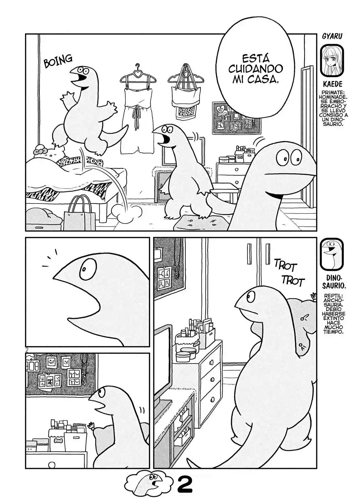 Gal To Kyouryuu - Capítulo 4 - Página 3 - LectorTMOo