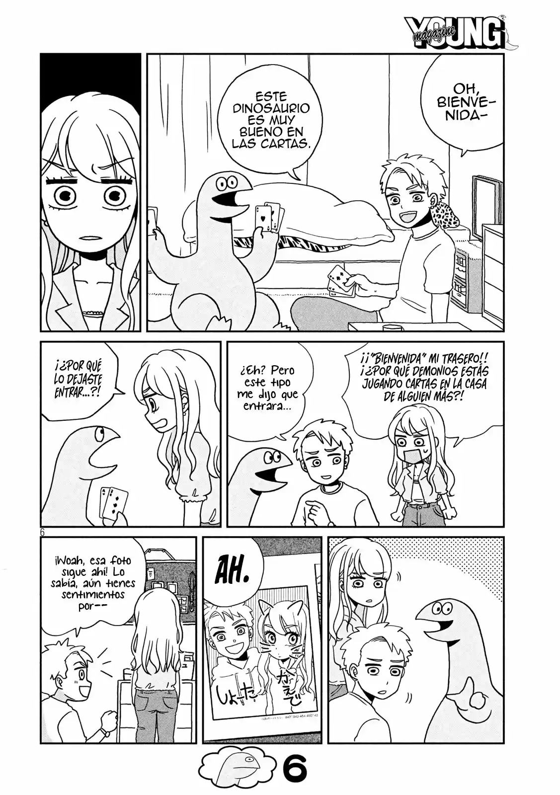 Gal To Kyouryuu - Capítulo 4 - Página 6 - LectorTMOo