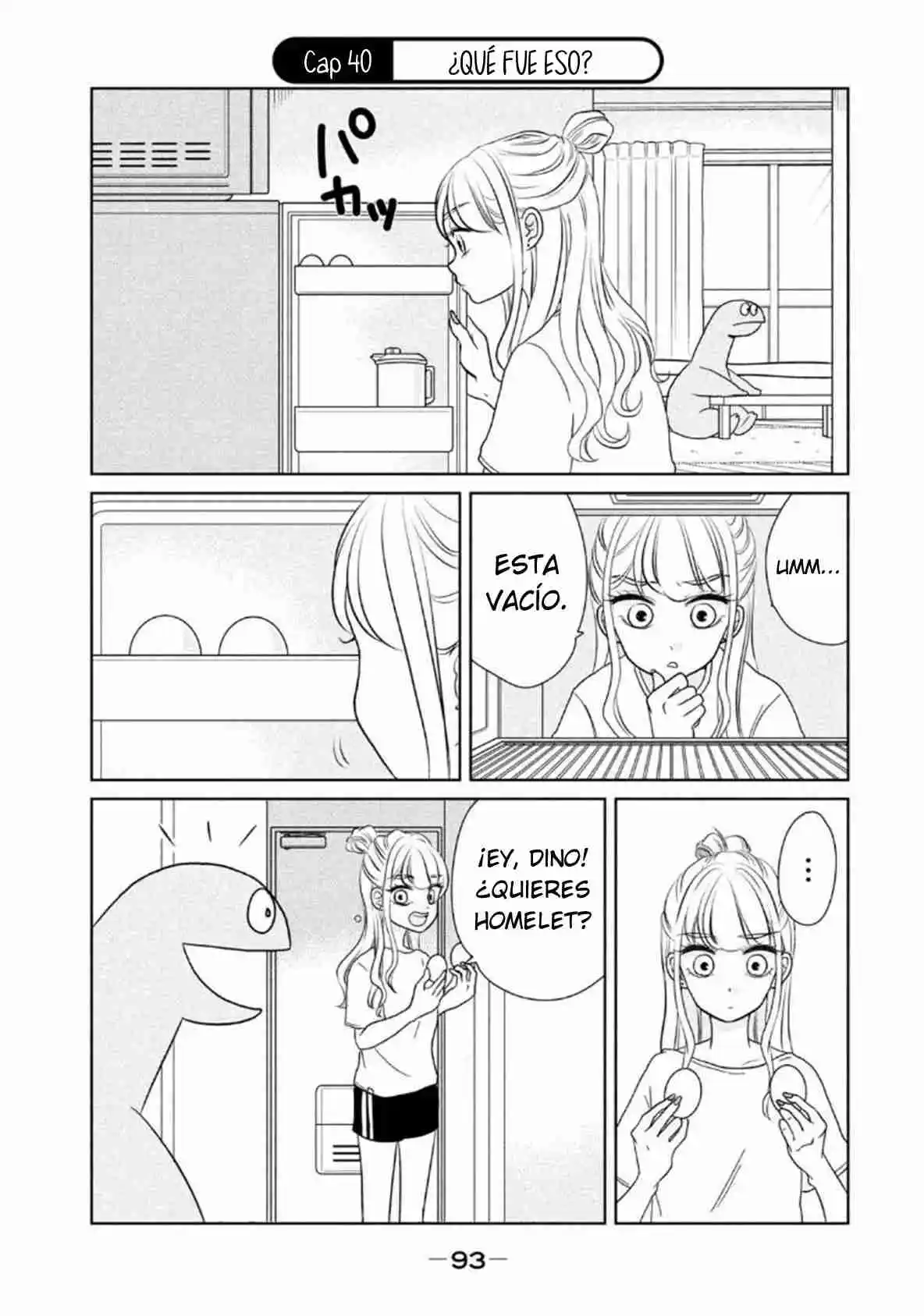 Gal To Kyouryuu - Capítulo 40 - Página 2 - LectorTMOo
