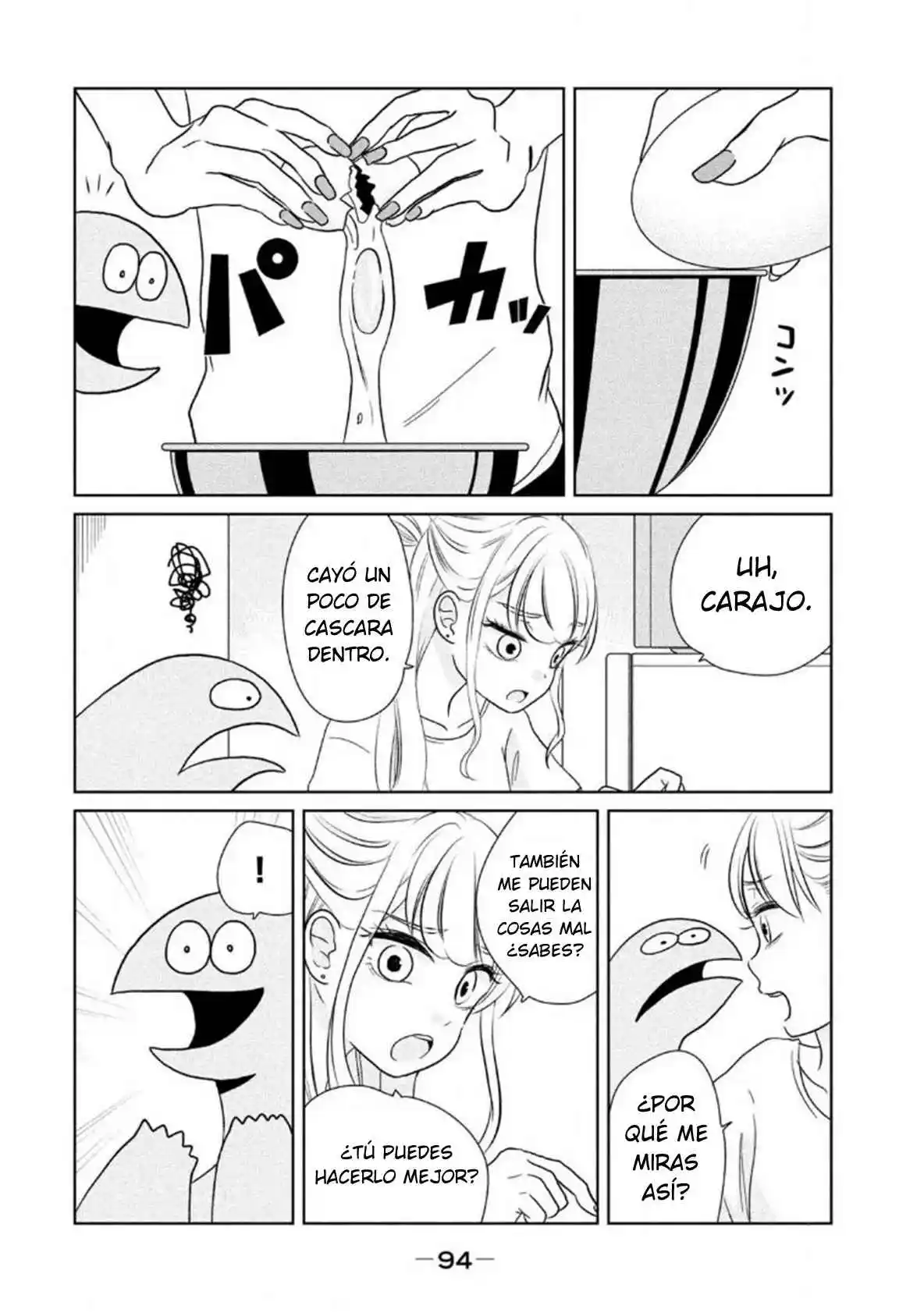 Gal To Kyouryuu - Capítulo 40 - Página 3 - LectorTMOo