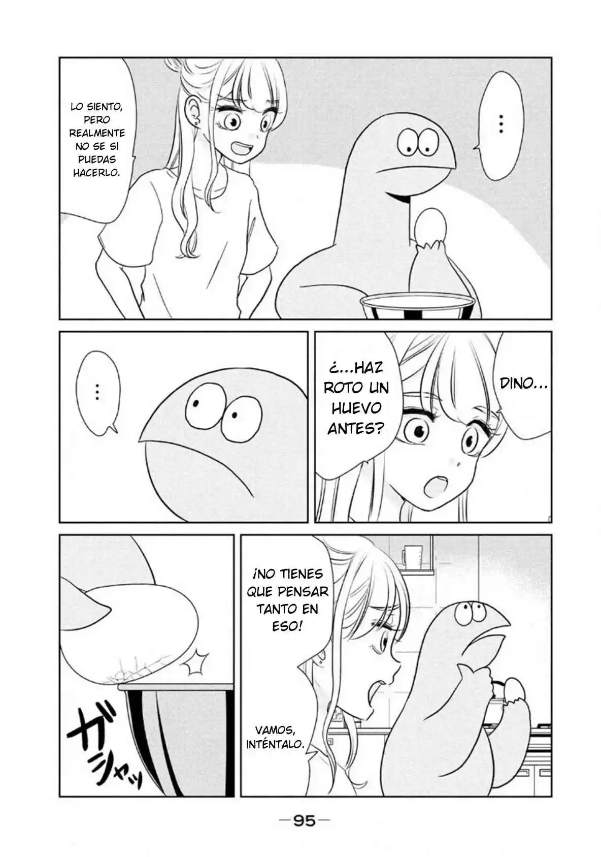 Gal To Kyouryuu - Capítulo 40 - Página 4 - LectorTMOo
