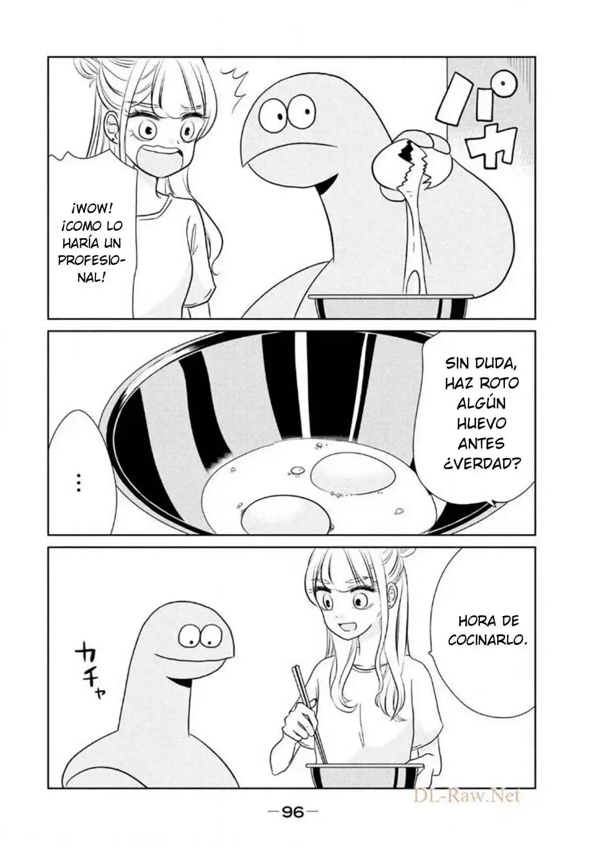 Gal To Kyouryuu - Capítulo 40 - Página 5 - LectorTMOo
