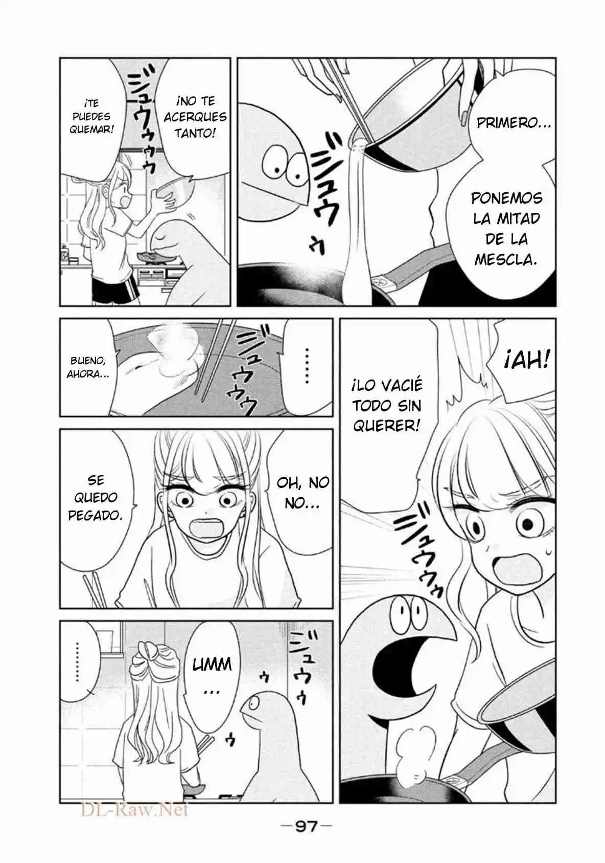 Gal To Kyouryuu - Capítulo 40 - Página 6 - LectorTMOo