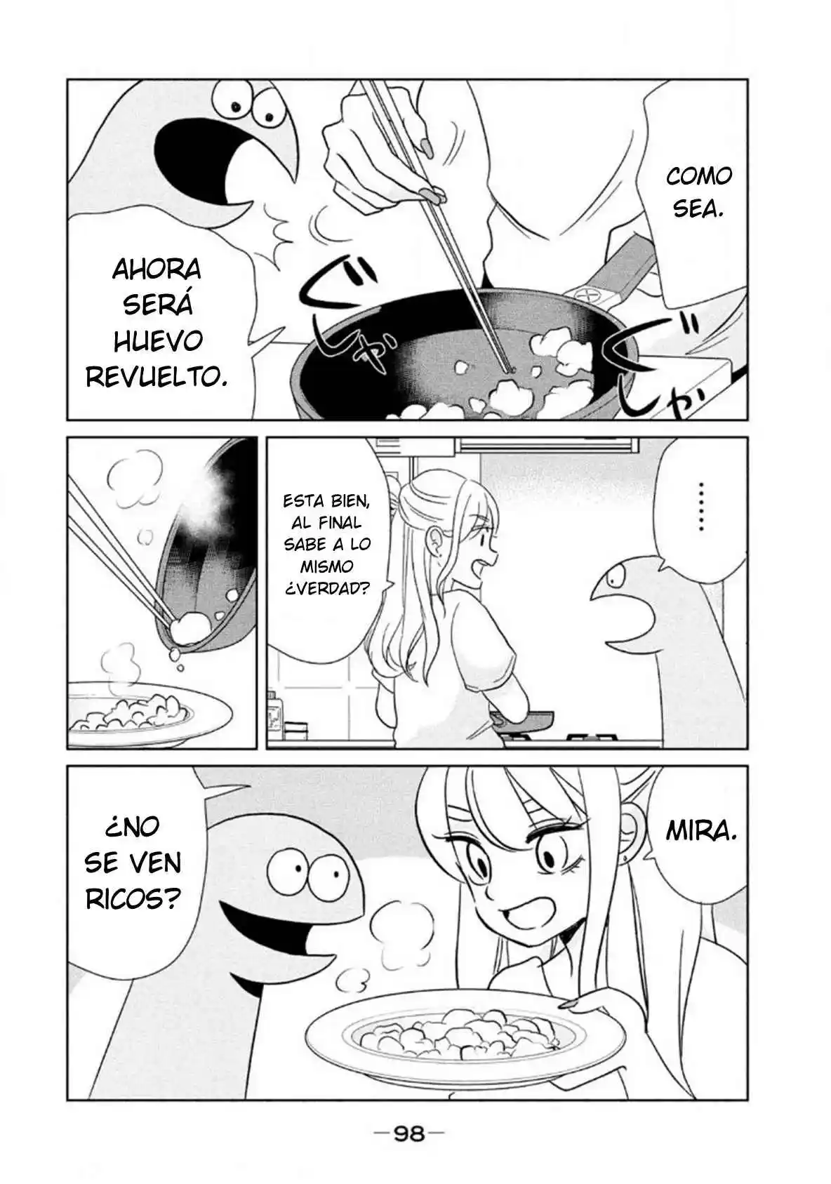 Gal To Kyouryuu - Capítulo 40 - Página 7 - LectorTMOo