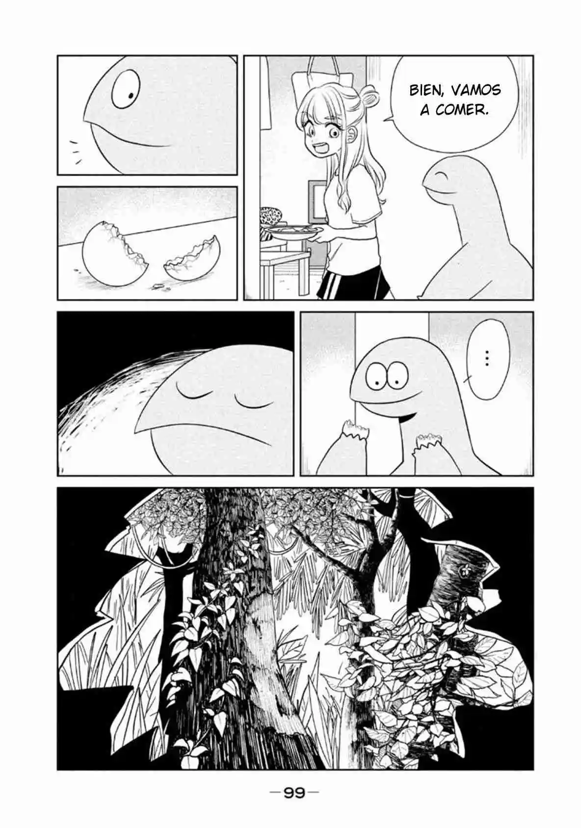 Gal To Kyouryuu - Capítulo 40 - Página 8 - LectorTMOo
