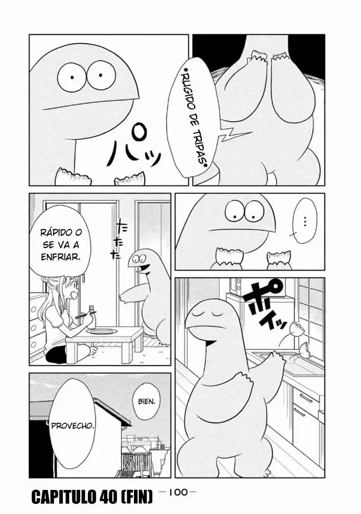 Gal To Kyouryuu - Capítulo 40 - Página 9 - LectorTMOo