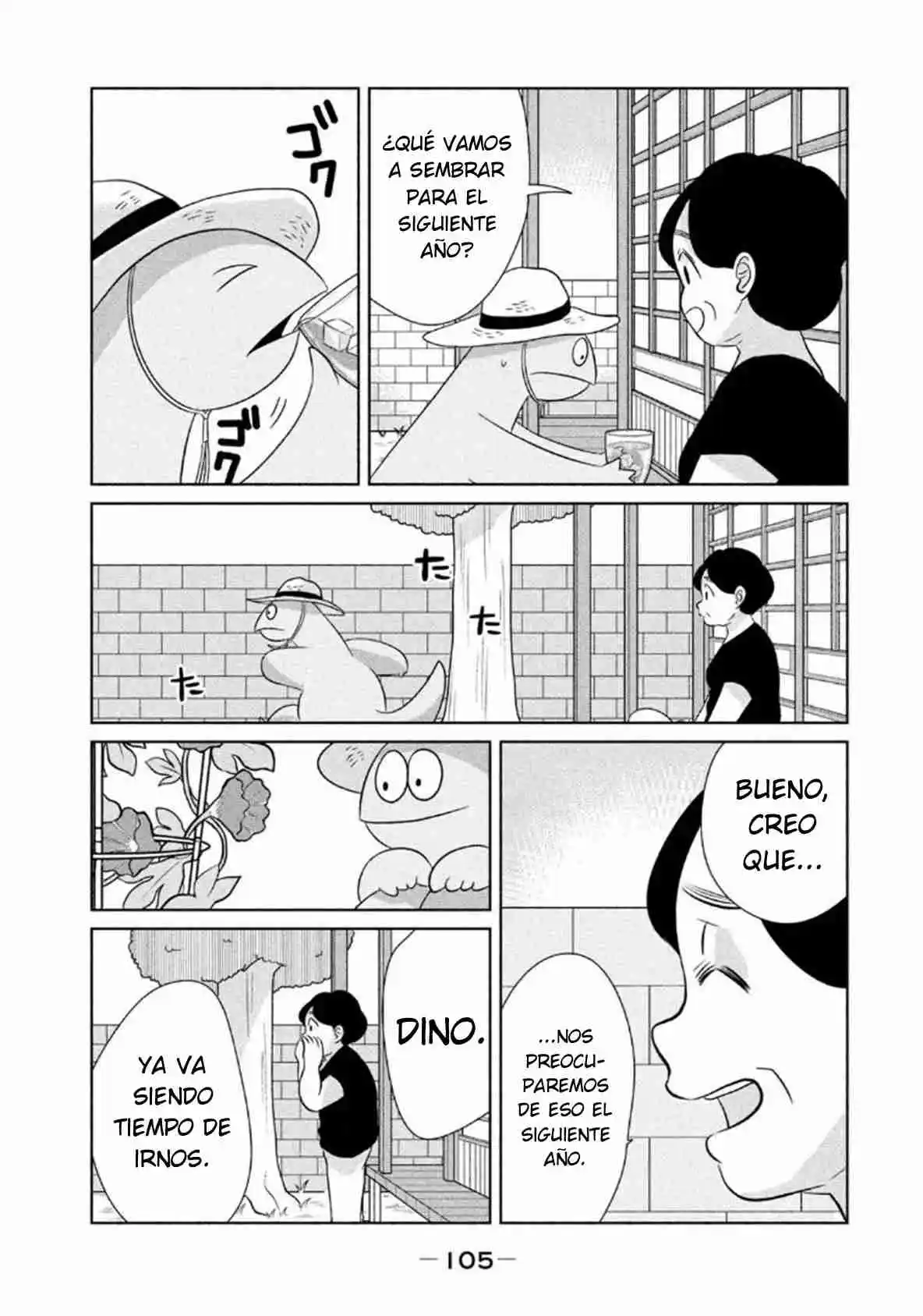Gal To Kyouryuu - Capítulo 41 - Página 4 - LectorTMOo