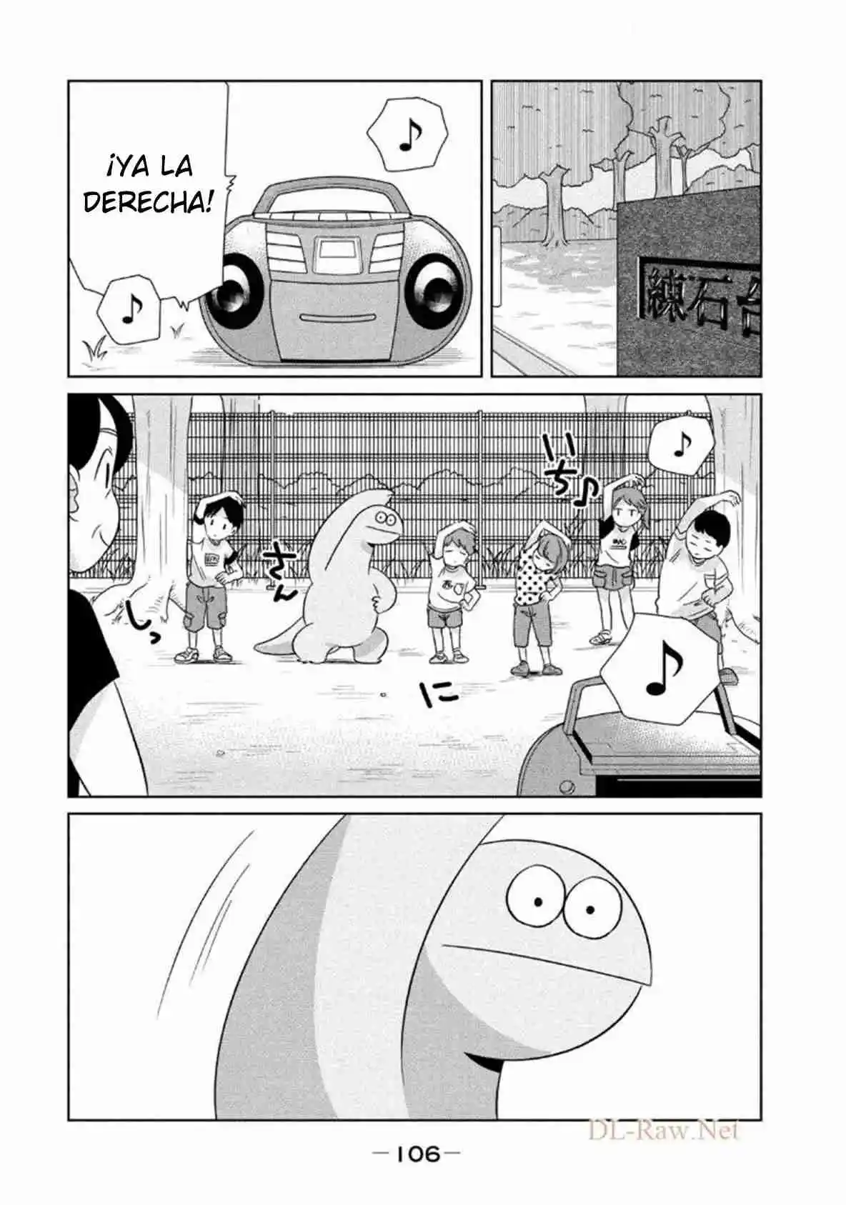 Gal To Kyouryuu - Capítulo 41 - Página 5 - LectorTMOo