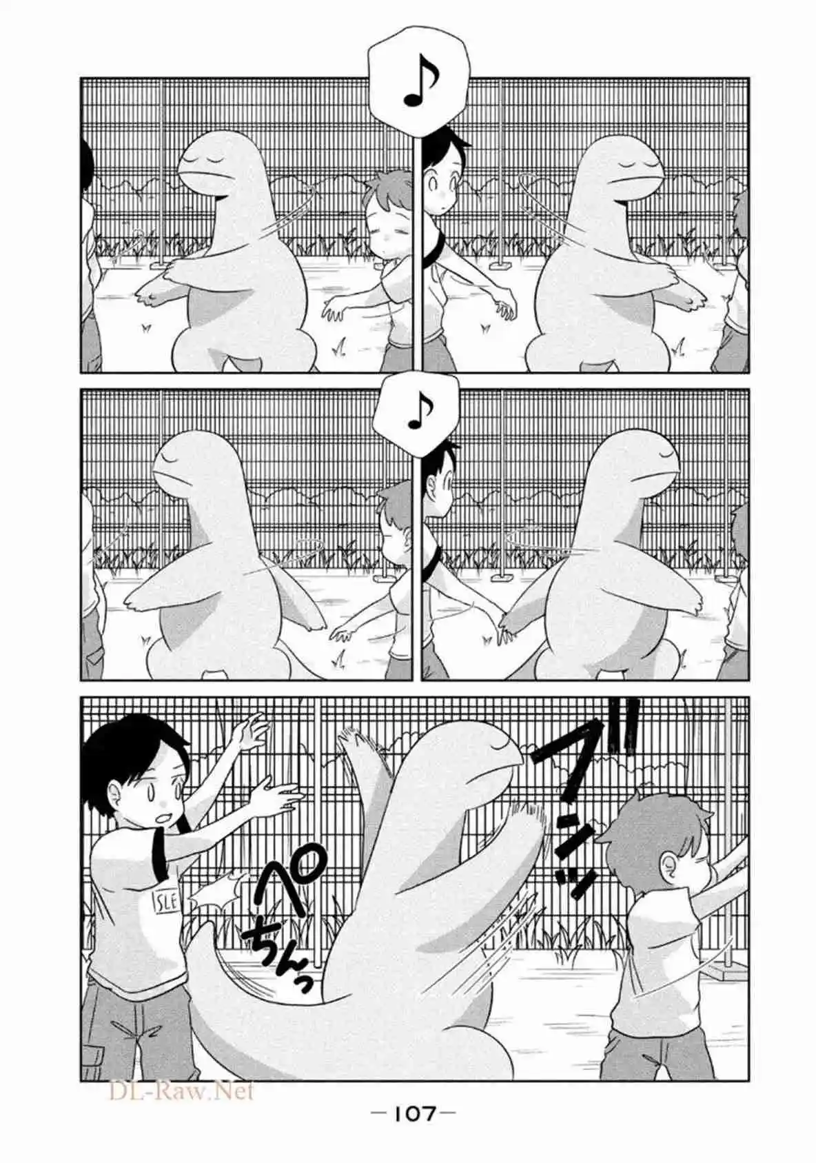 Gal To Kyouryuu - Capítulo 41 - Página 6 - LectorTMOo