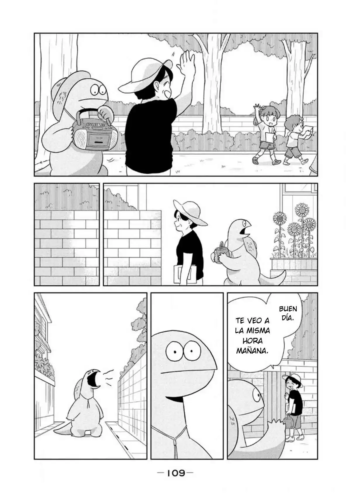 Gal To Kyouryuu - Capítulo 41 - Página 8 - LectorTMOo