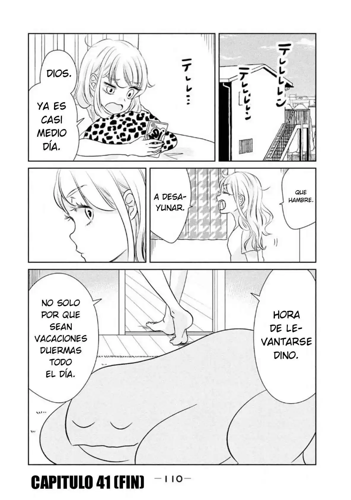Gal To Kyouryuu - Capítulo 41 - Página 9 - LectorTMOo