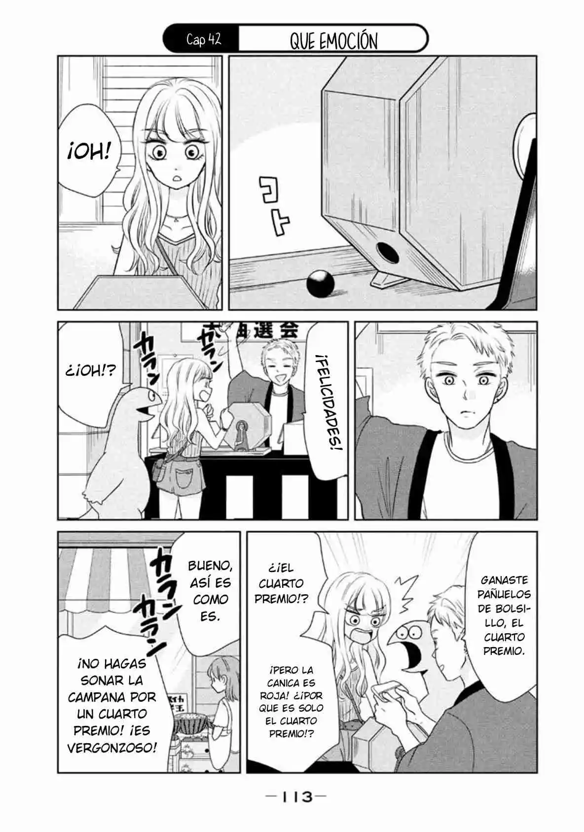 Gal To Kyouryuu - Capítulo 42 - Página 2 - LectorTMOo