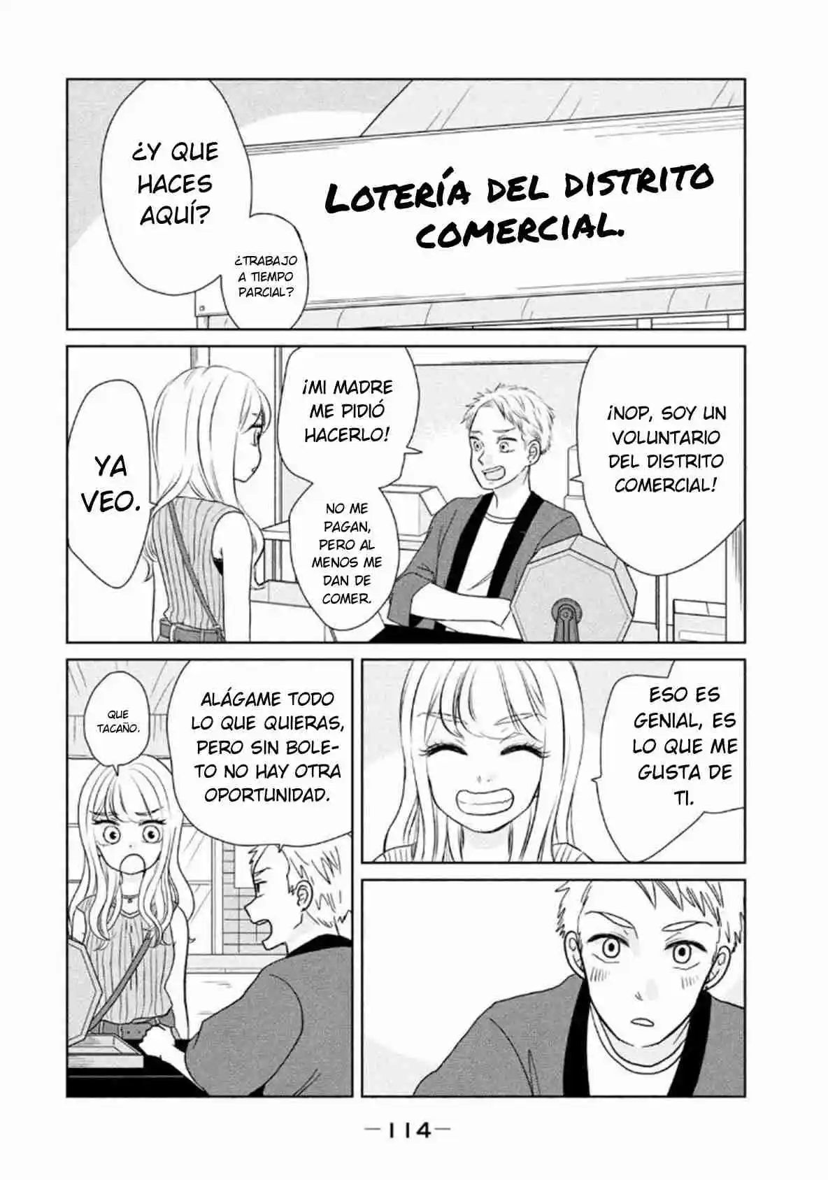 Gal To Kyouryuu - Capítulo 42 - Página 3 - LectorTMOo
