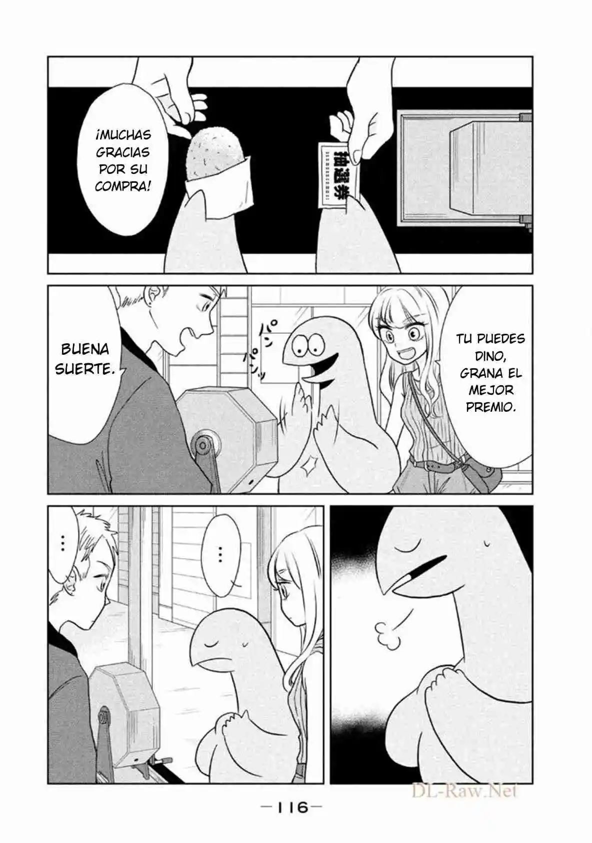 Gal To Kyouryuu - Capítulo 42 - Página 5 - LectorTMOo