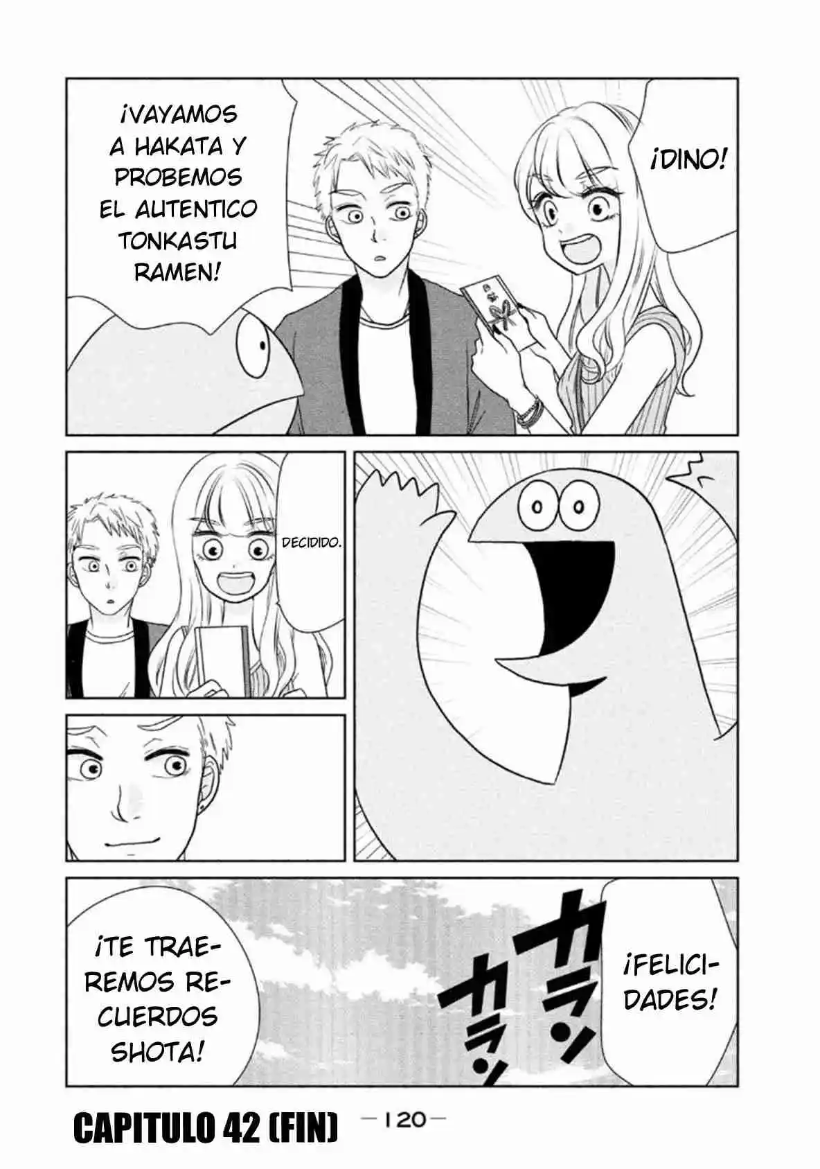 Gal To Kyouryuu - Capítulo 42 - Página 9 - LectorTMOo