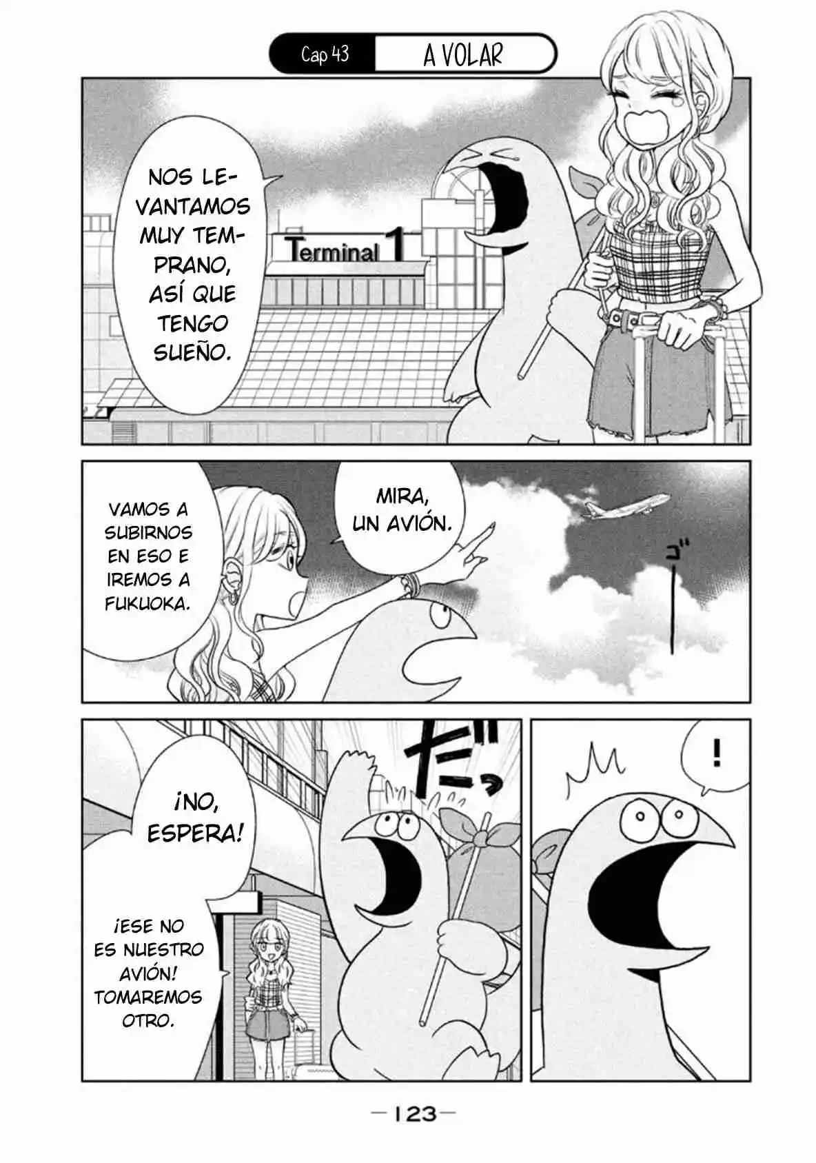 Gal To Kyouryuu - Capítulo 43 - Página 2 - LectorTMOo