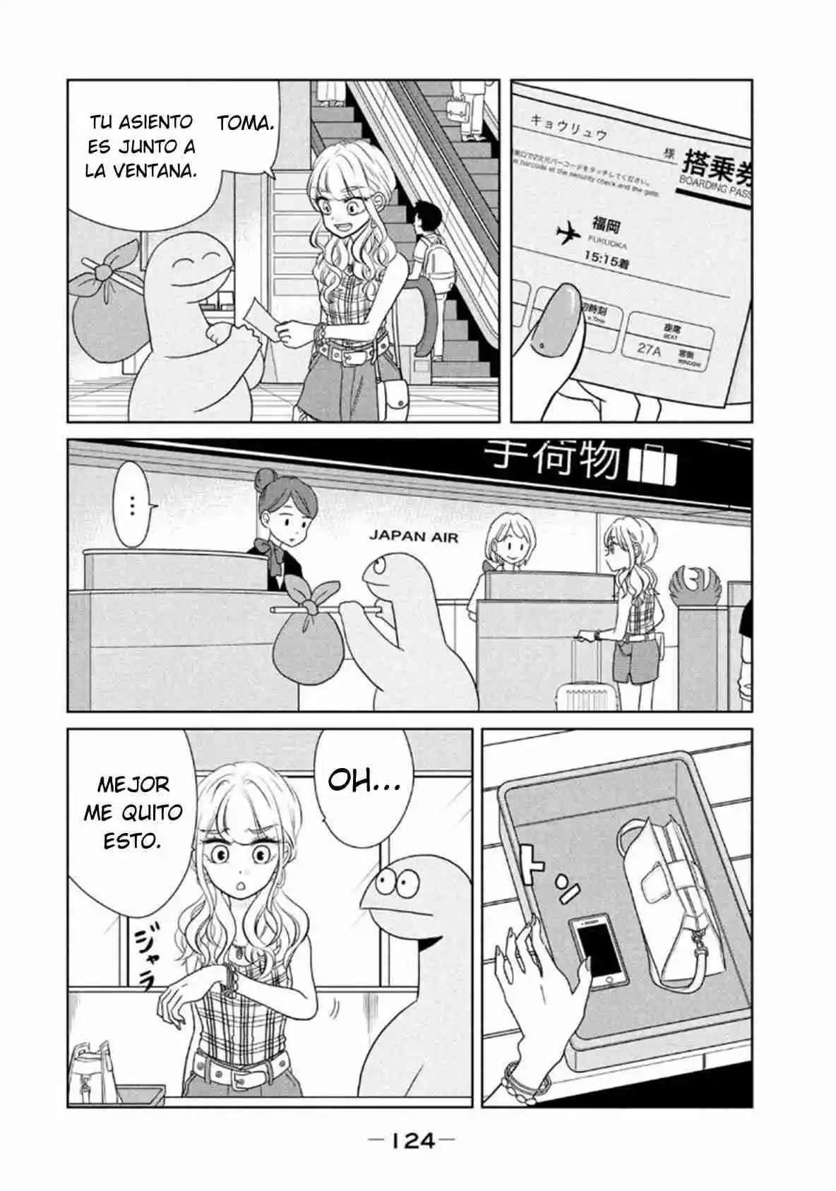 Gal To Kyouryuu - Capítulo 43 - Página 3 - LectorTMOo