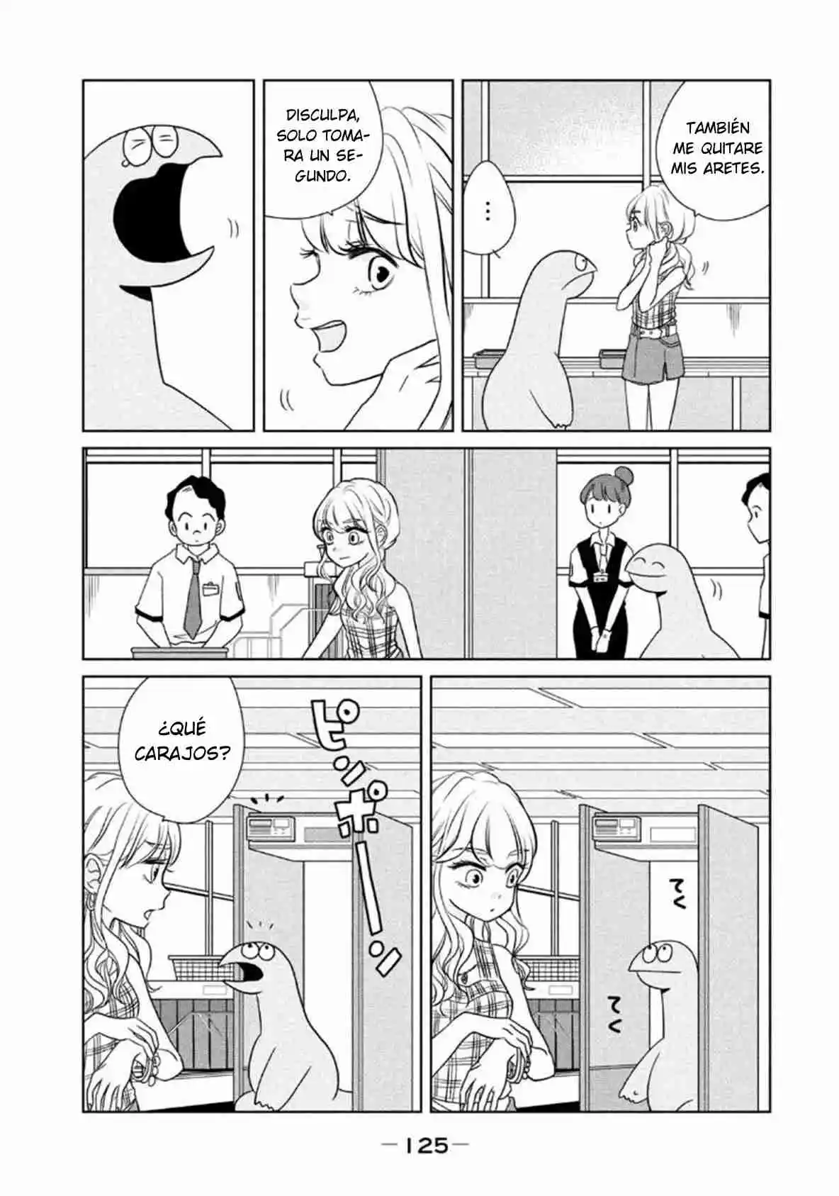 Gal To Kyouryuu - Capítulo 43 - Página 4 - LectorTMOo