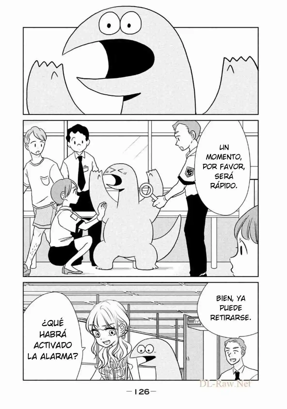 Gal To Kyouryuu - Capítulo 43 - Página 5 - LectorTMOo