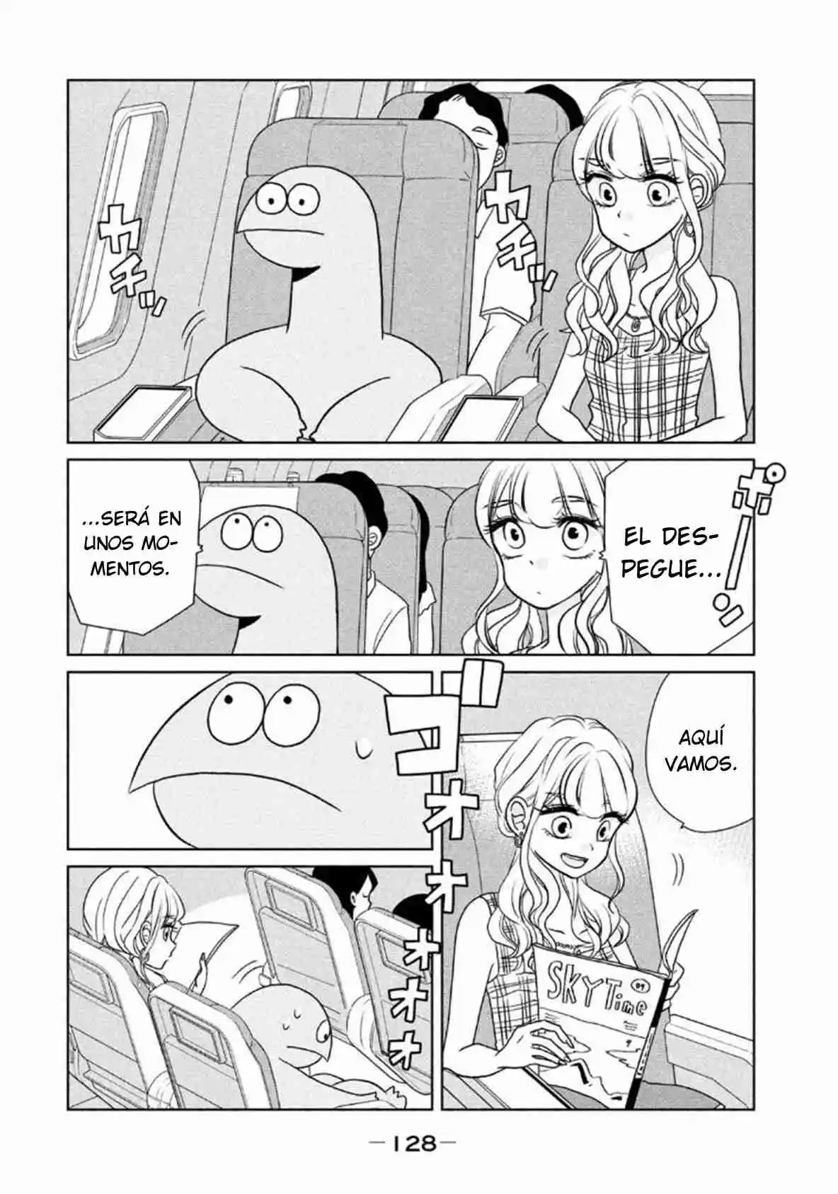 Gal To Kyouryuu - Capítulo 43 - Página 7 - LectorTMOo