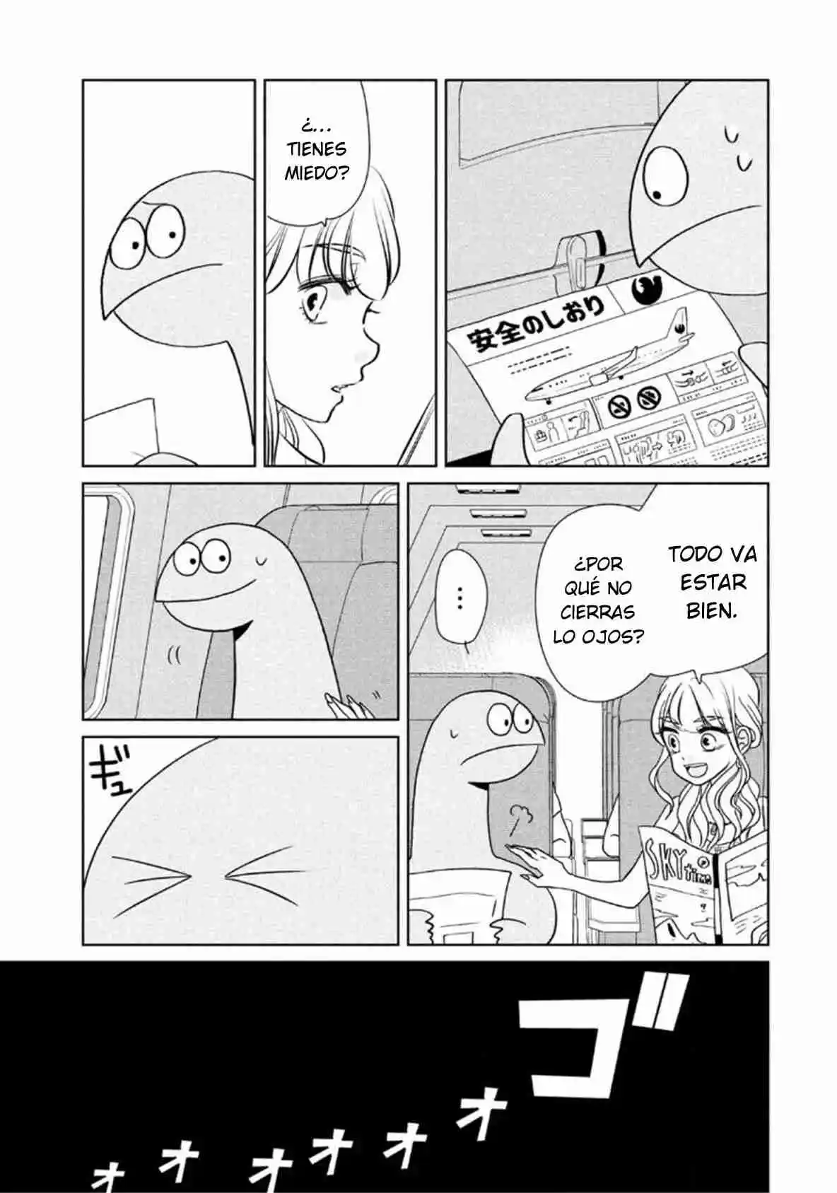 Gal To Kyouryuu - Capítulo 43 - Página 8 - LectorTMOo