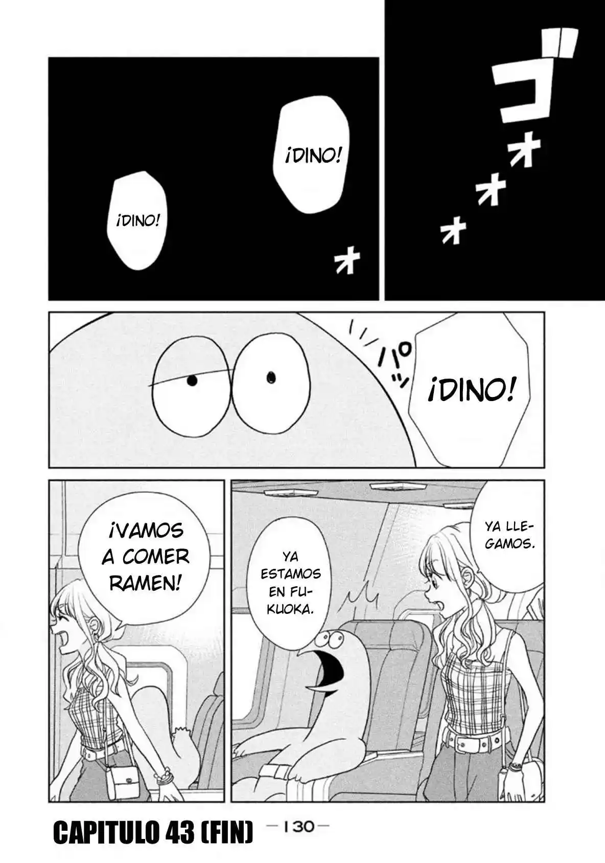 Gal To Kyouryuu - Capítulo 43 - Página 9 - LectorTMOo