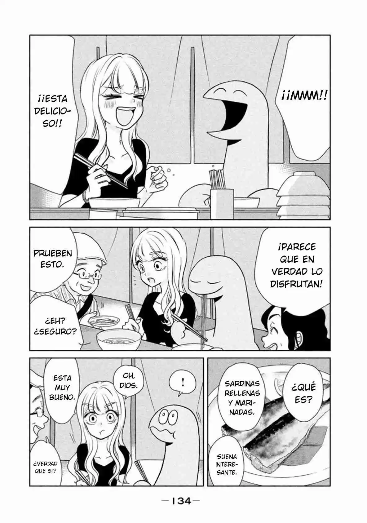 Gal To Kyouryuu - Capítulo 44 - Página 3 - LectorTMOo
