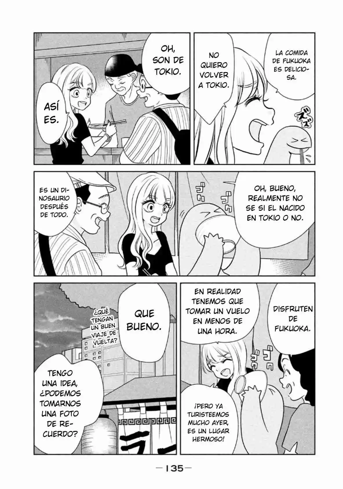 Gal To Kyouryuu - Capítulo 44 - Página 4 - LectorTMOo