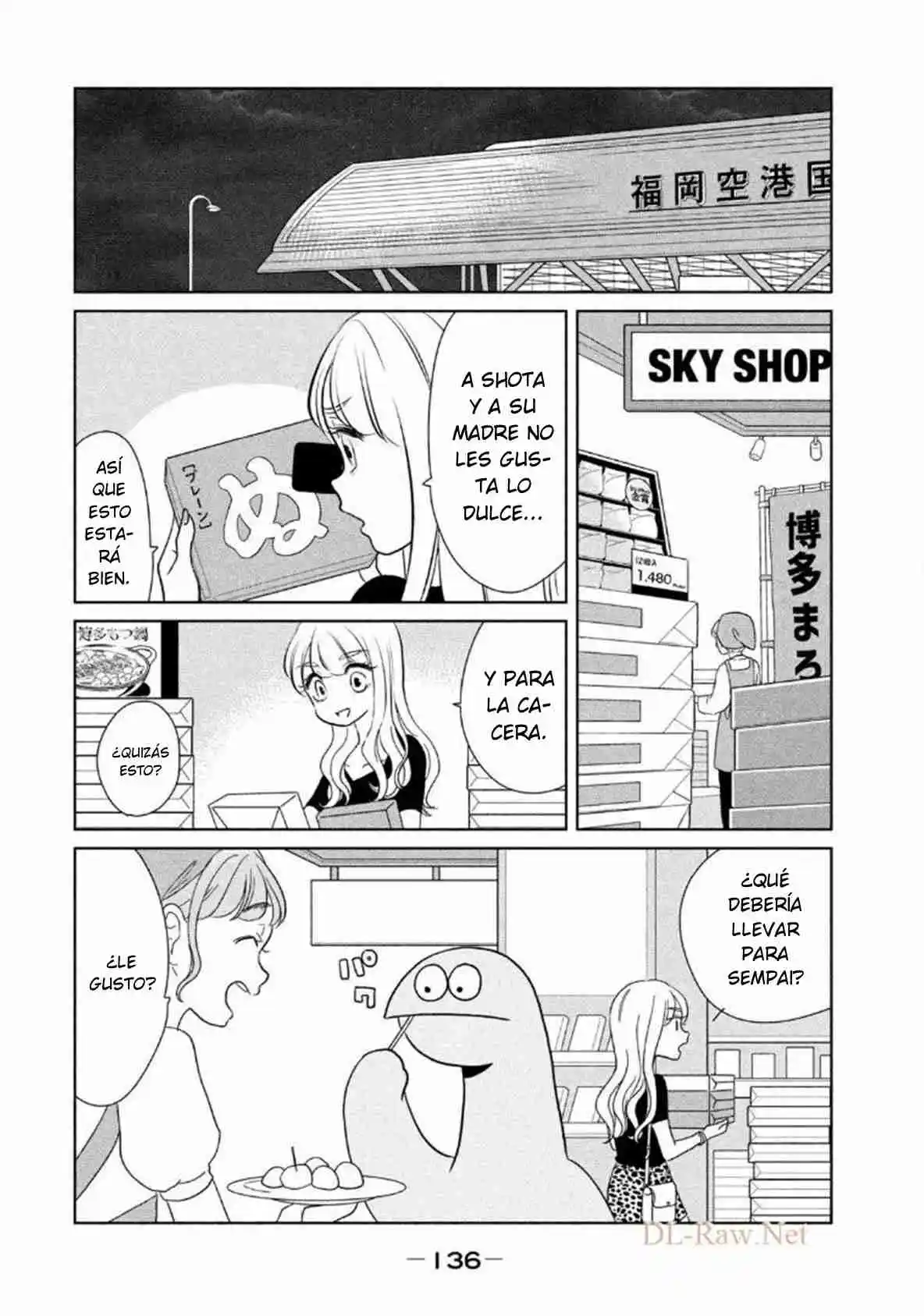 Gal To Kyouryuu - Capítulo 44 - Página 5 - LectorTMOo