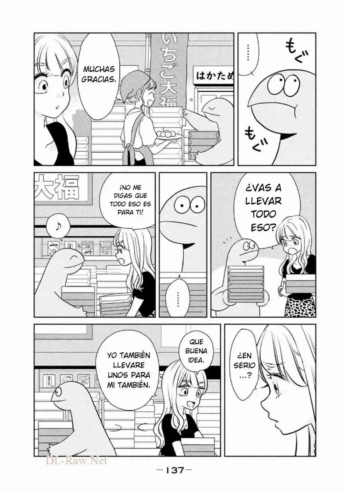 Gal To Kyouryuu - Capítulo 44 - Página 6 - LectorTMOo