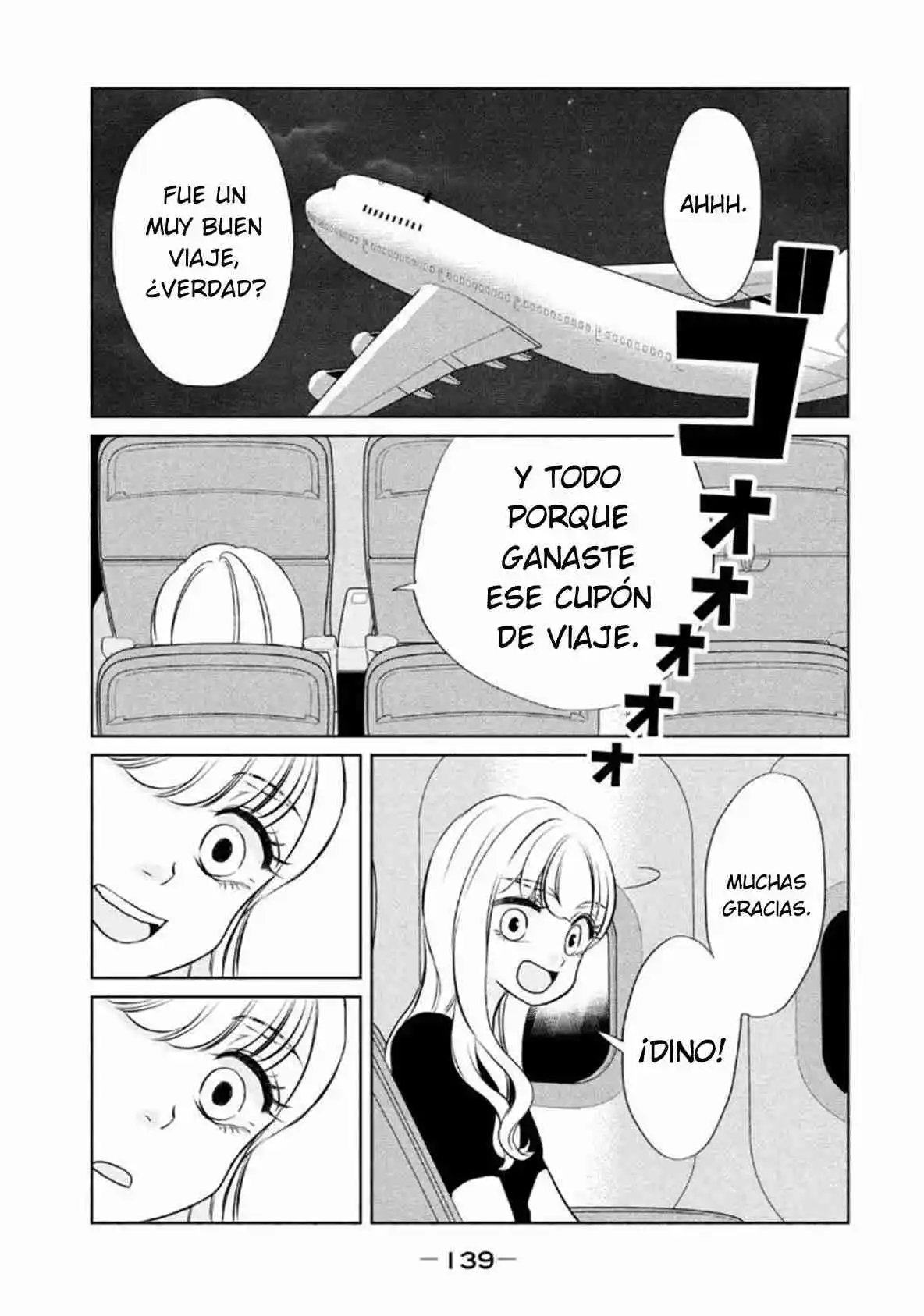 Gal To Kyouryuu - Capítulo 44 - Página 8 - LectorTMOo
