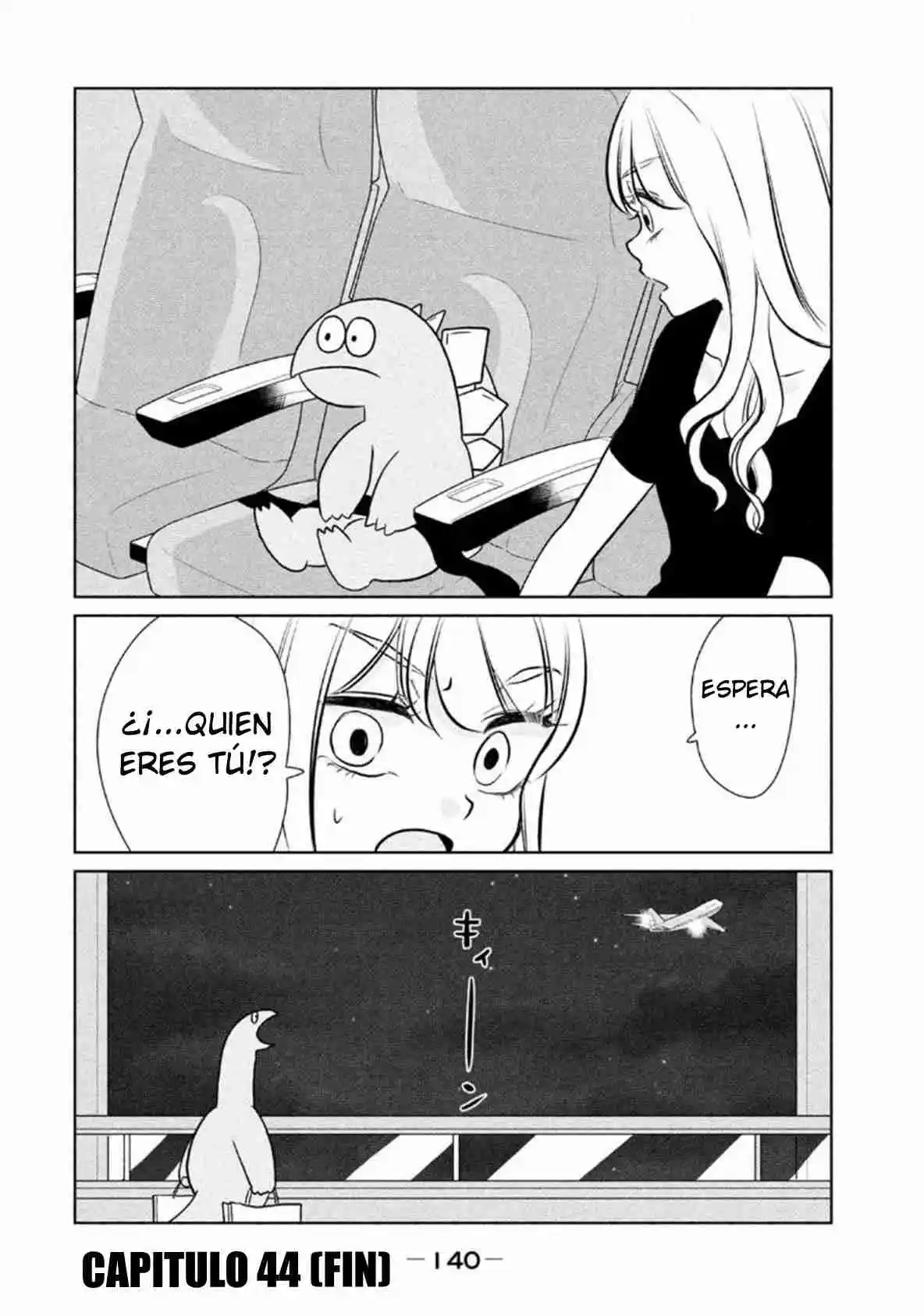 Gal To Kyouryuu - Capítulo 44 - Página 9 - LectorTMOo