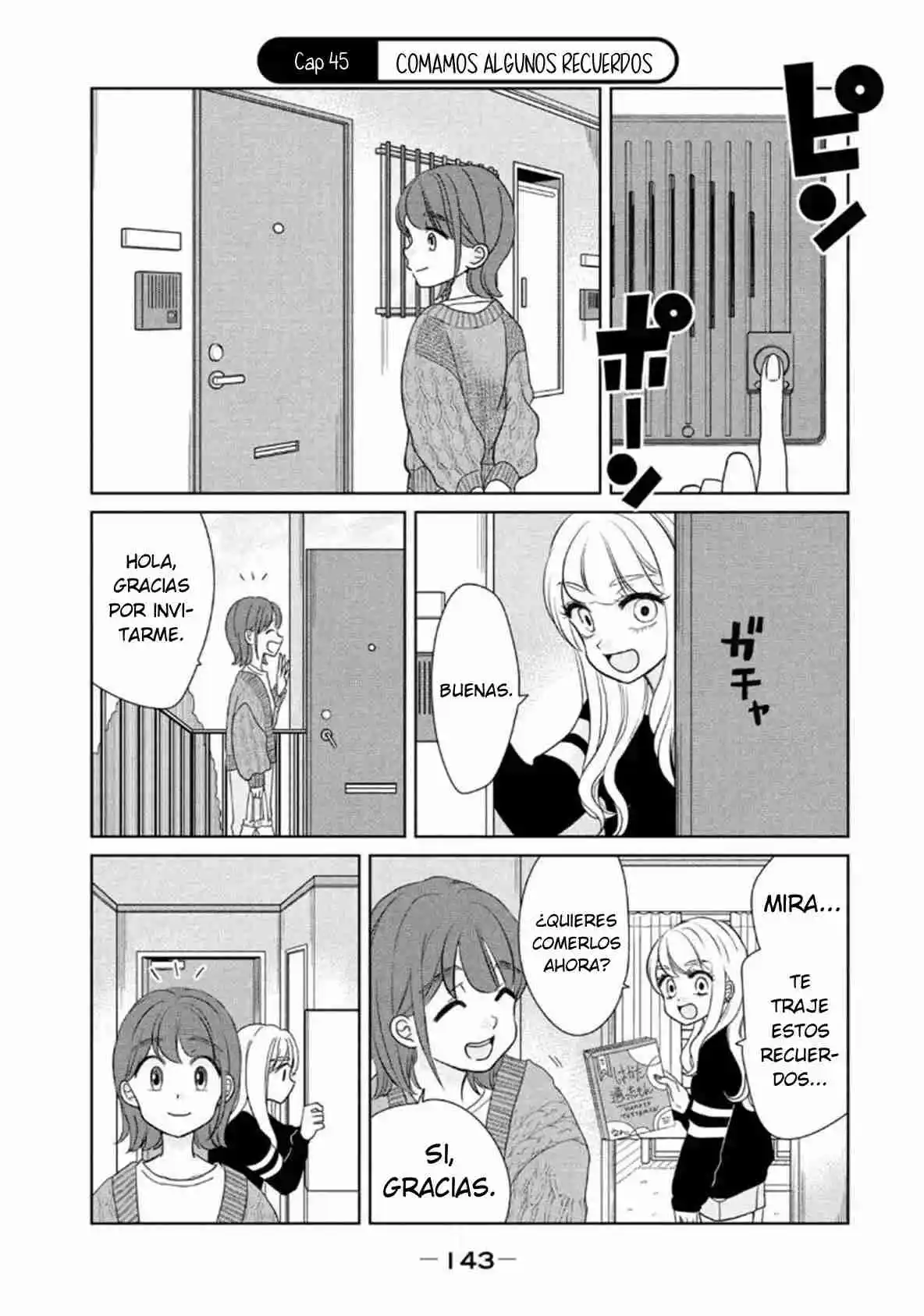 Gal To Kyouryuu - Capítulo 45 - Página 2 - LectorTMOo