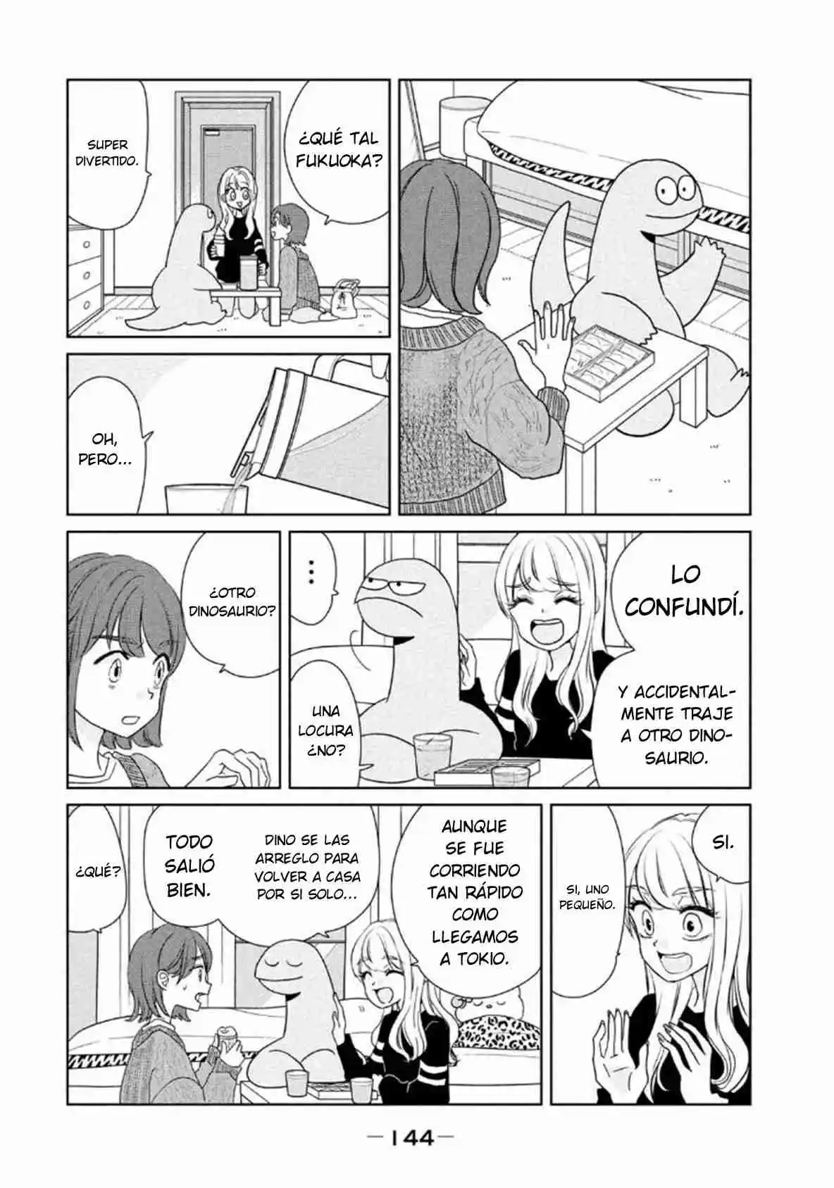 Gal To Kyouryuu - Capítulo 45 - Página 3 - LectorTMOo