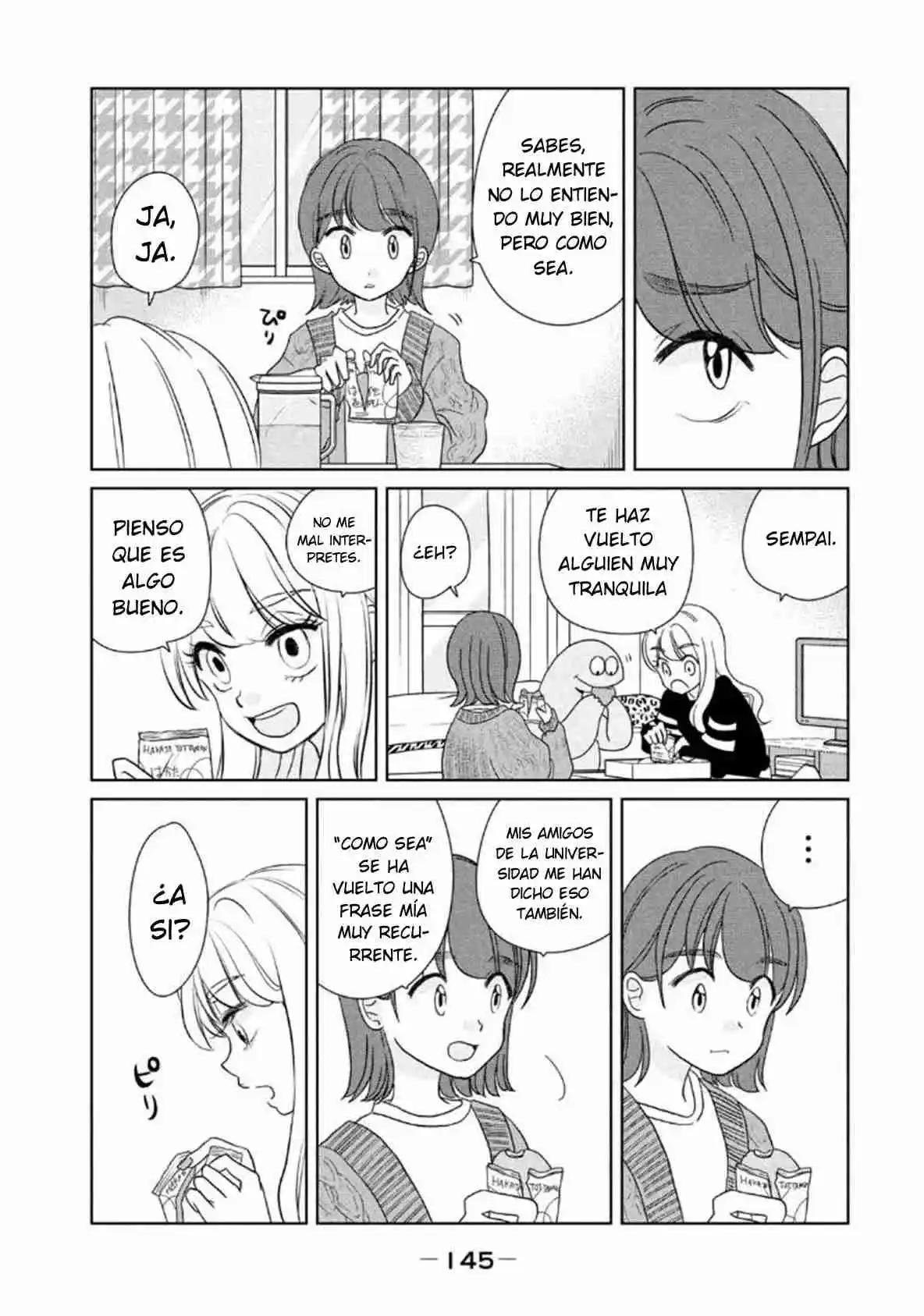 Gal To Kyouryuu - Capítulo 45 - Página 4 - LectorTMOo