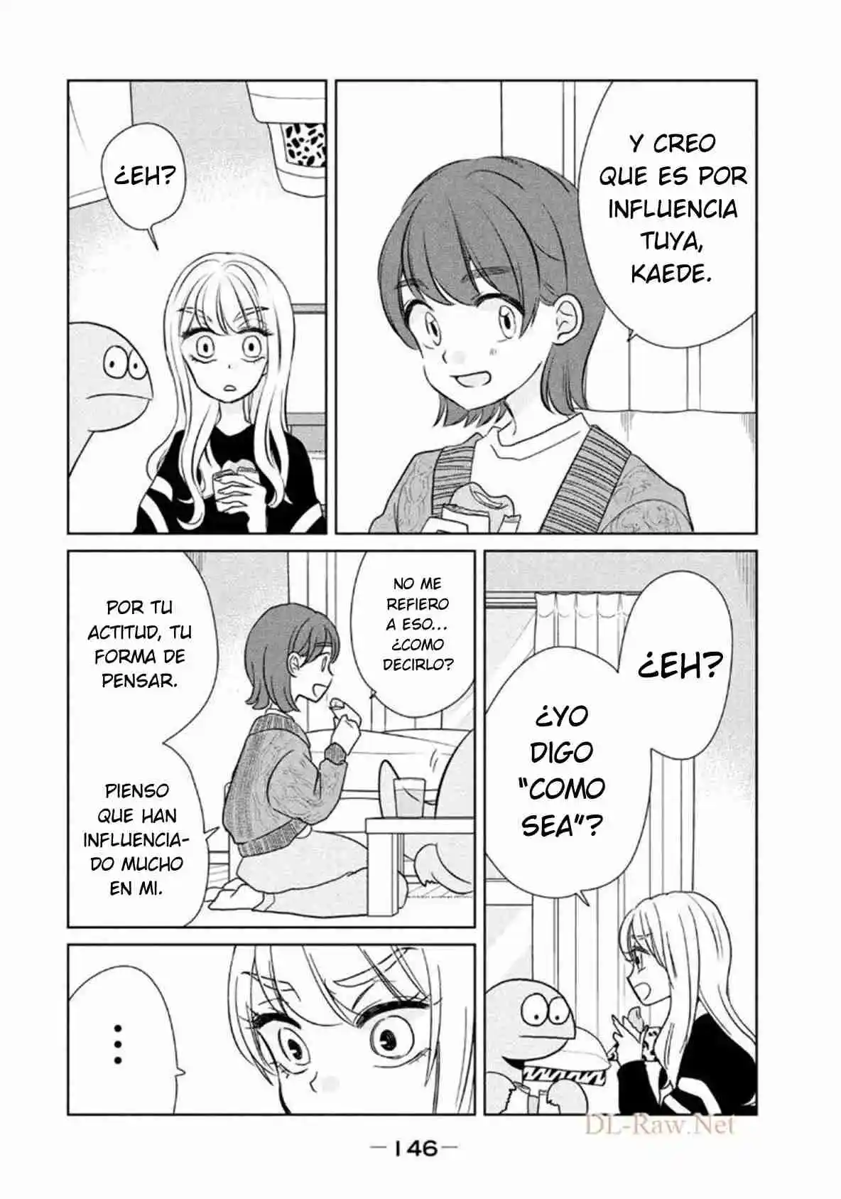 Gal To Kyouryuu - Capítulo 45 - Página 5 - LectorTMOo