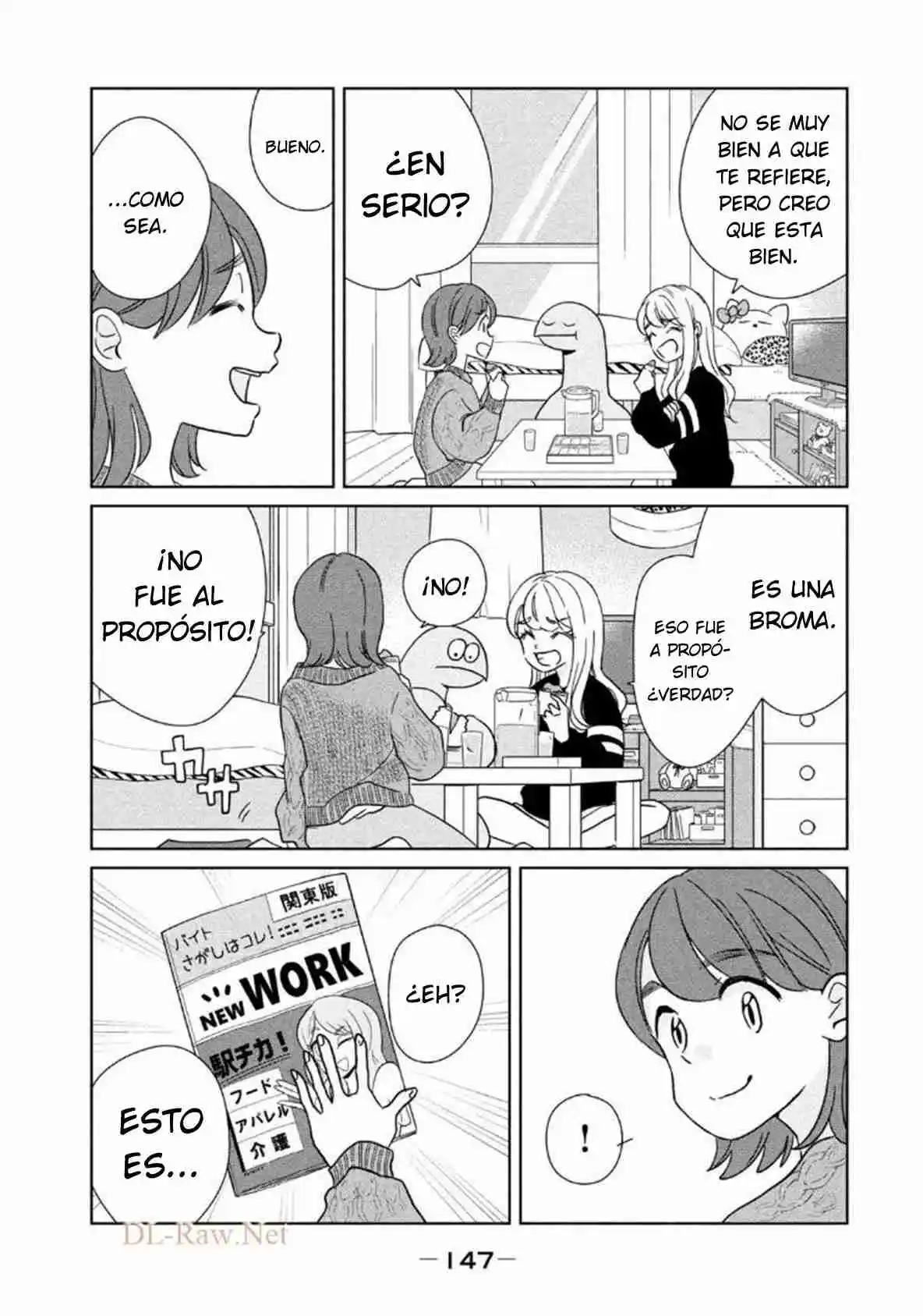Gal To Kyouryuu - Capítulo 45 - Página 6 - LectorTMOo