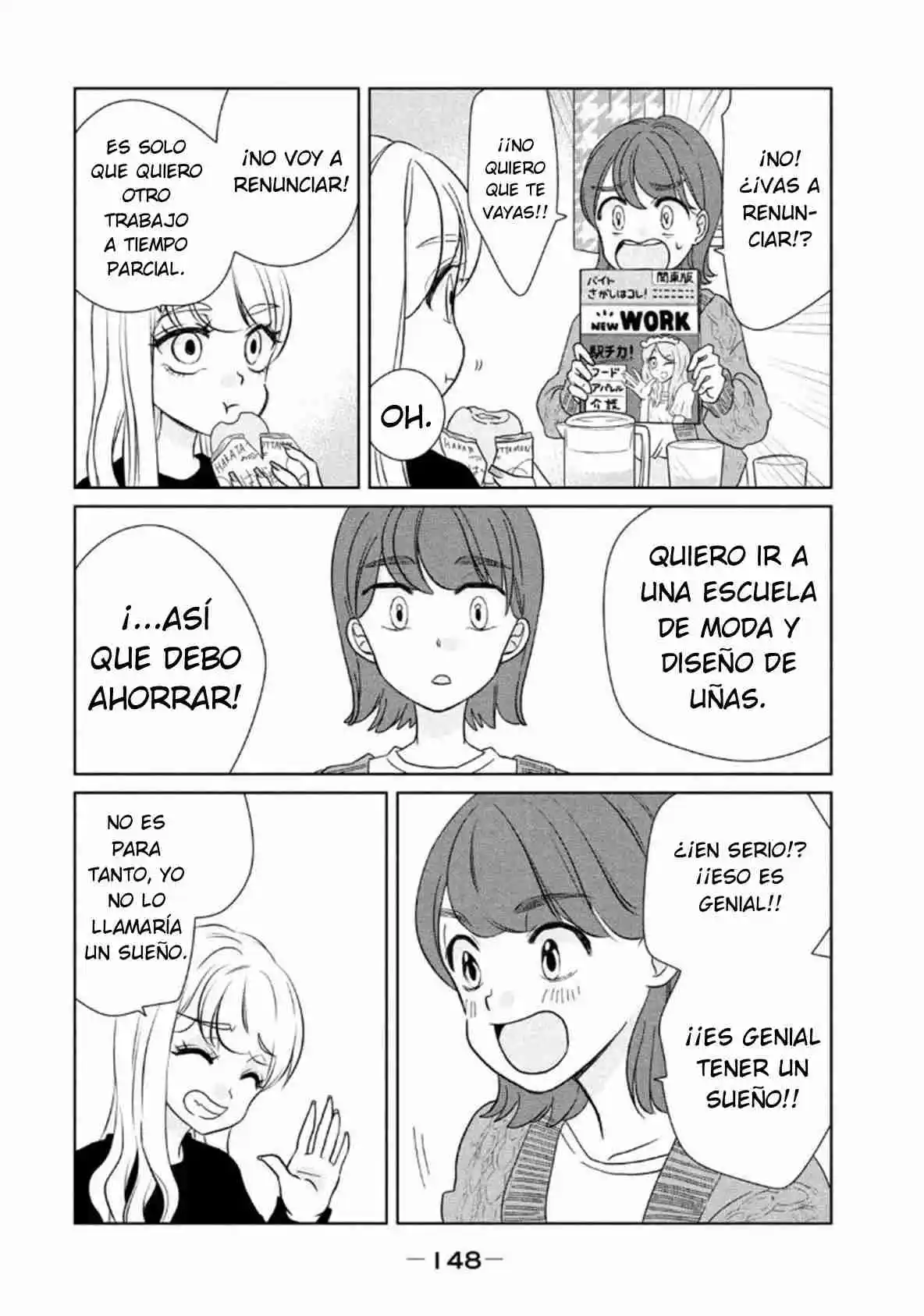 Gal To Kyouryuu - Capítulo 45 - Página 7 - LectorTMOo