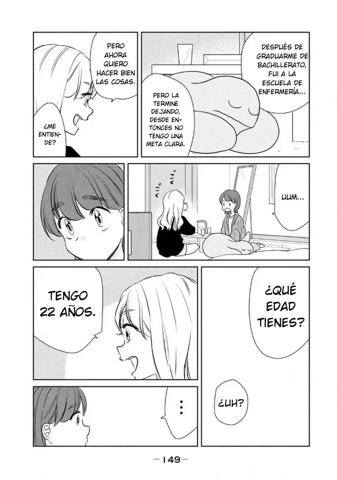 Gal To Kyouryuu - Capítulo 45 - Página 8 - LectorTMOo