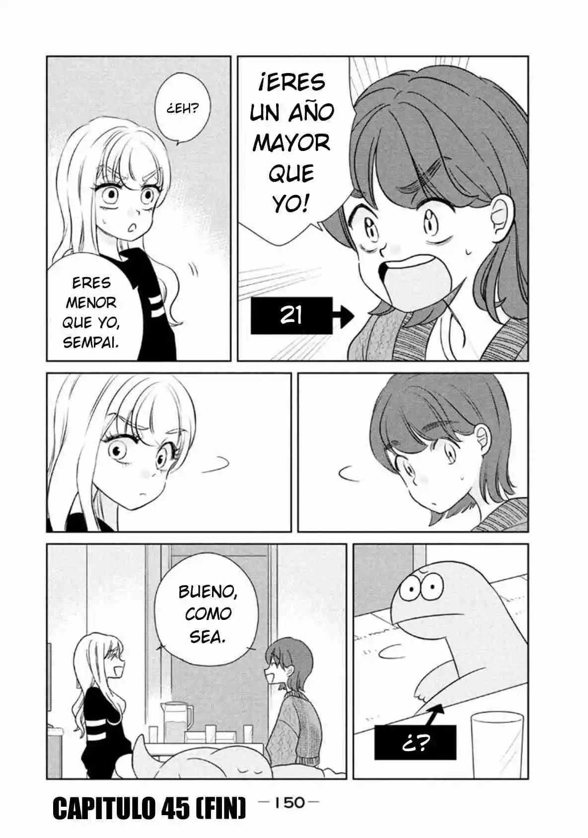 Gal To Kyouryuu - Capítulo 45 - Página 9 - LectorTMOo