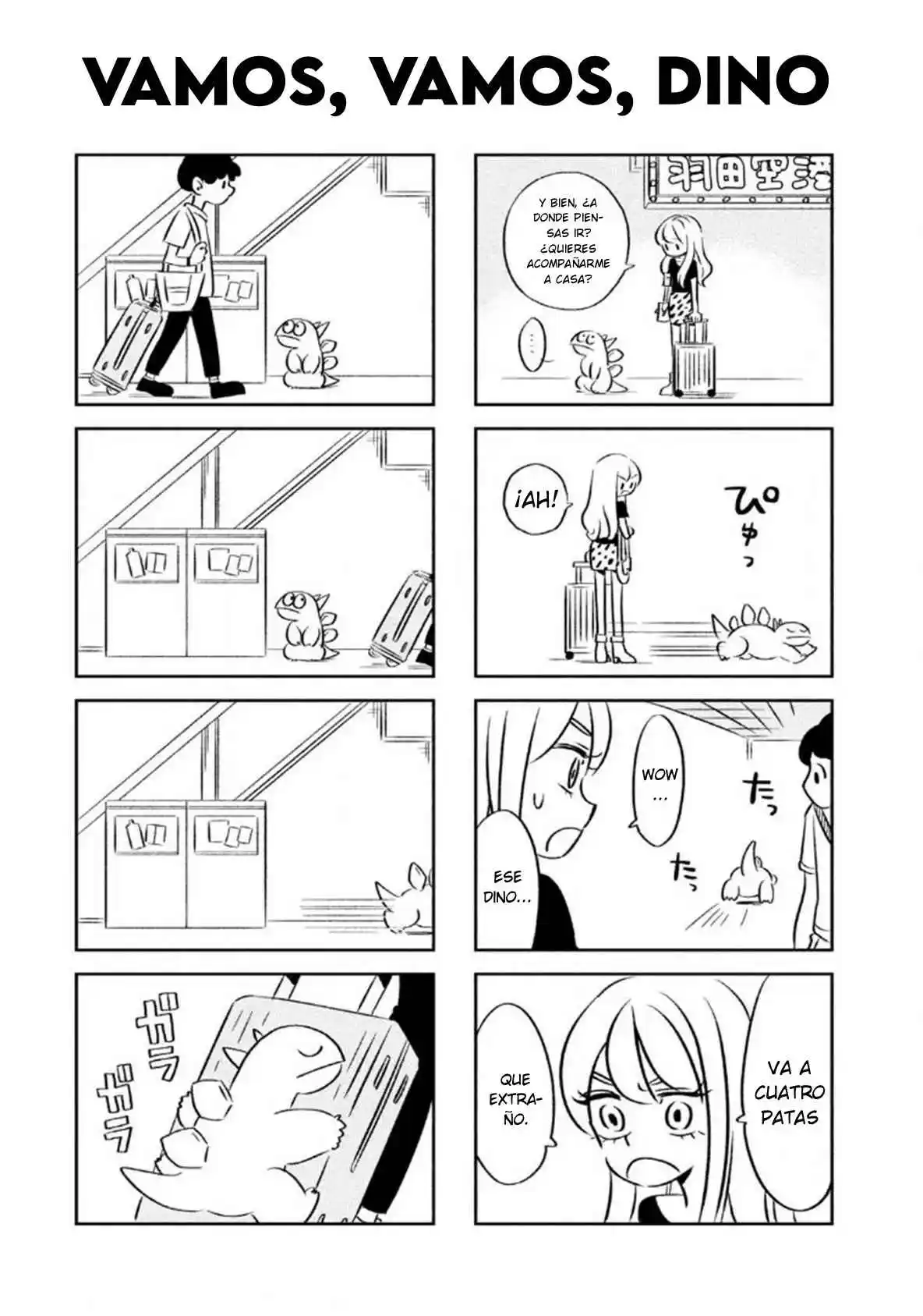 Gal To Kyouryuu - Capítulo 45 - Página 10 - LectorTMOo