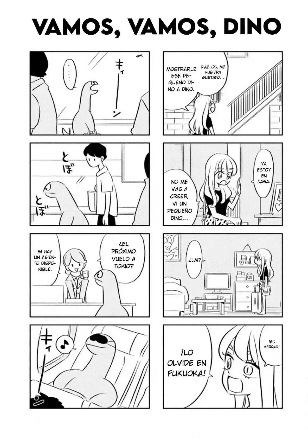 Gal To Kyouryuu - Capítulo 45 - Página 11 - LectorTMOo