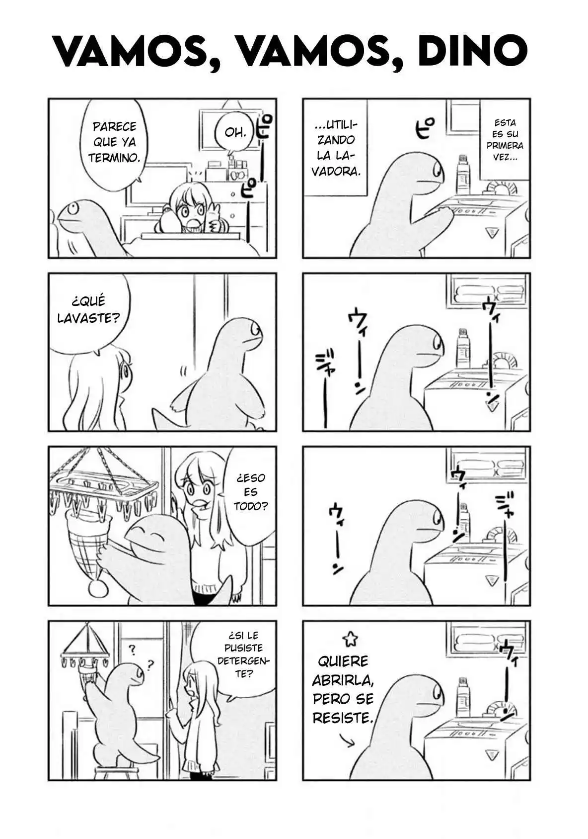 Gal To Kyouryuu - Capítulo 45 - Página 12 - LectorTMOo