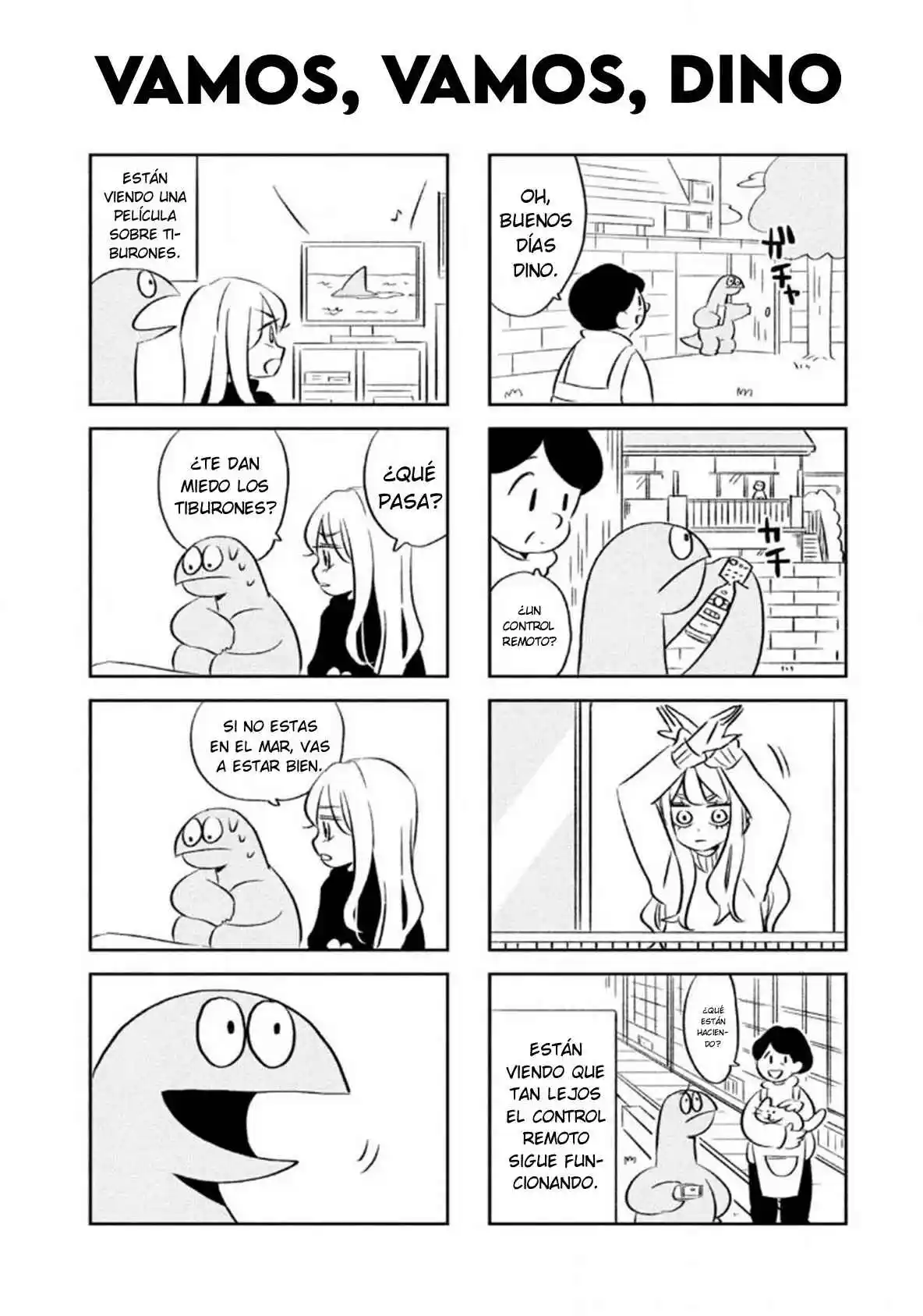 Gal To Kyouryuu - Capítulo 45 - Página 13 - LectorTMOo