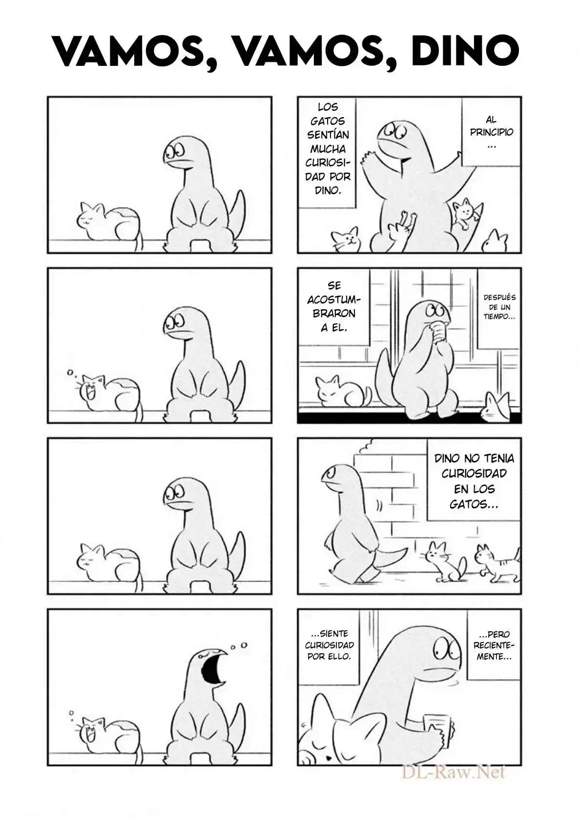 Gal To Kyouryuu - Capítulo 45 - Página 14 - LectorTMOo