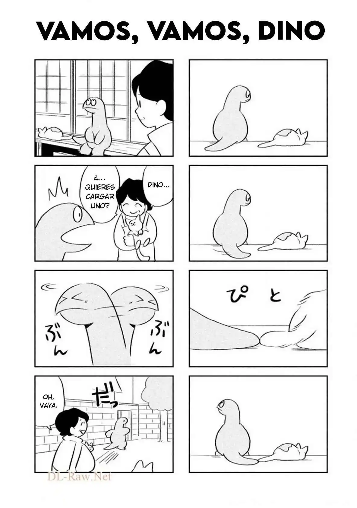 Gal To Kyouryuu - Capítulo 45 - Página 15 - LectorTMOo