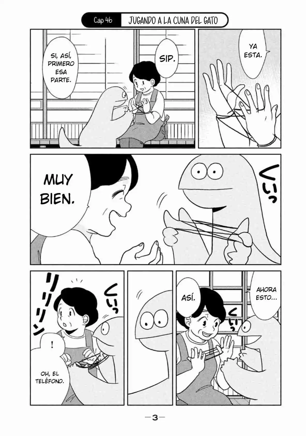 Gal To Kyouryuu - Capítulo 46 - Página 3 - LectorTMOo