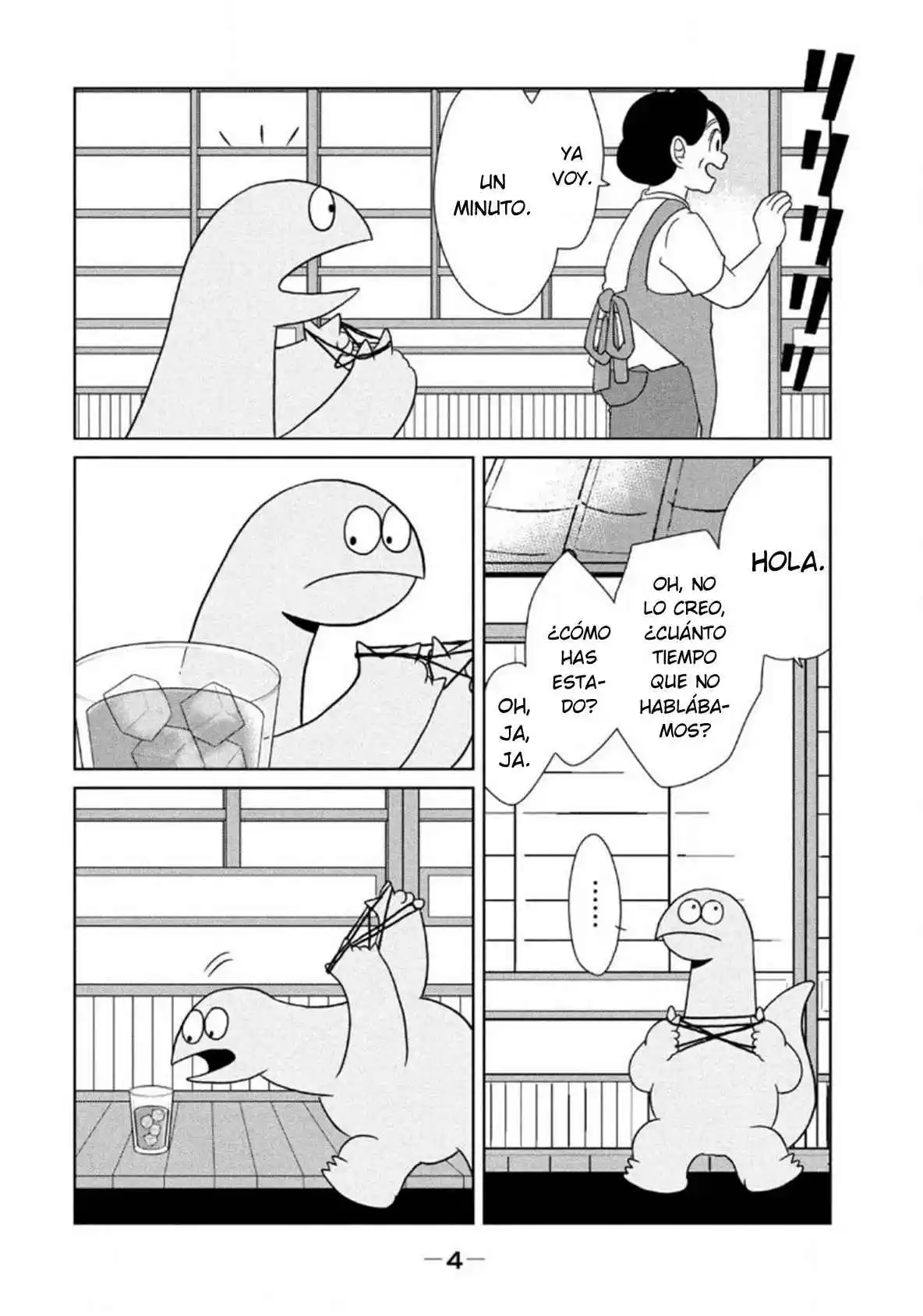 Gal To Kyouryuu - Capítulo 46 - Página 4 - LectorTMOo