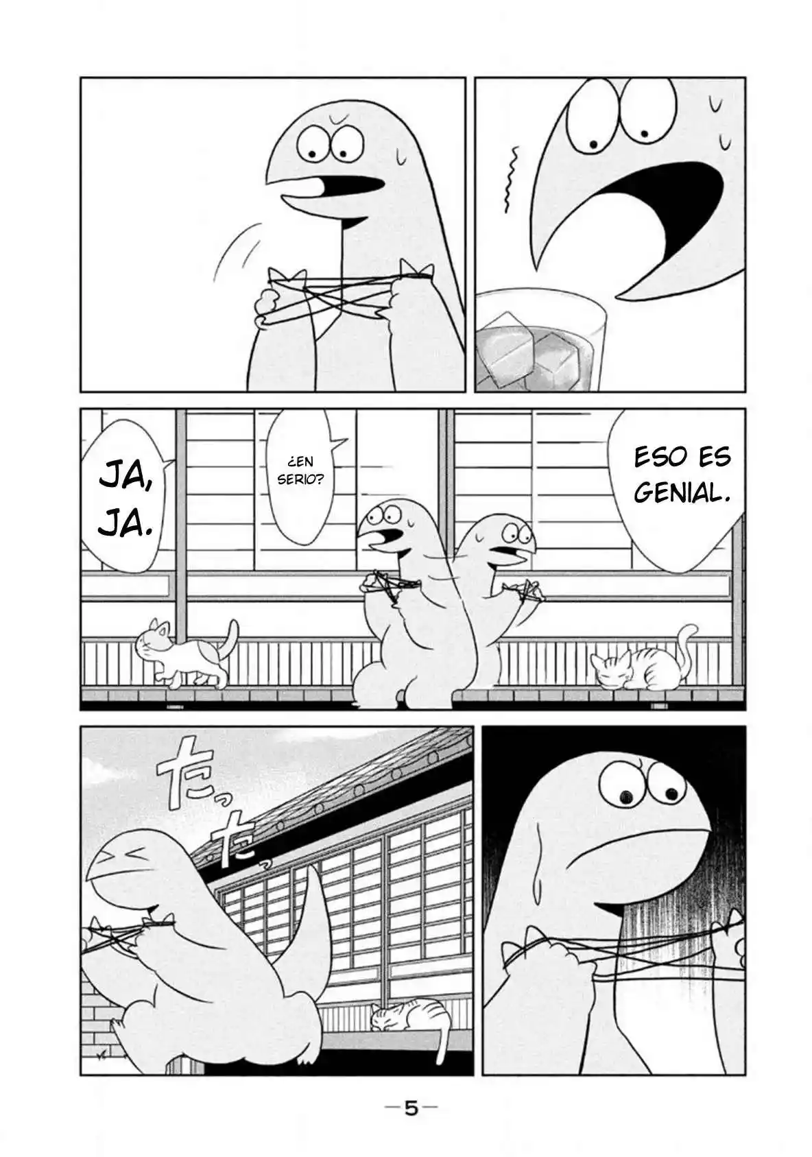 Gal To Kyouryuu - Capítulo 46 - Página 5 - LectorTMOo