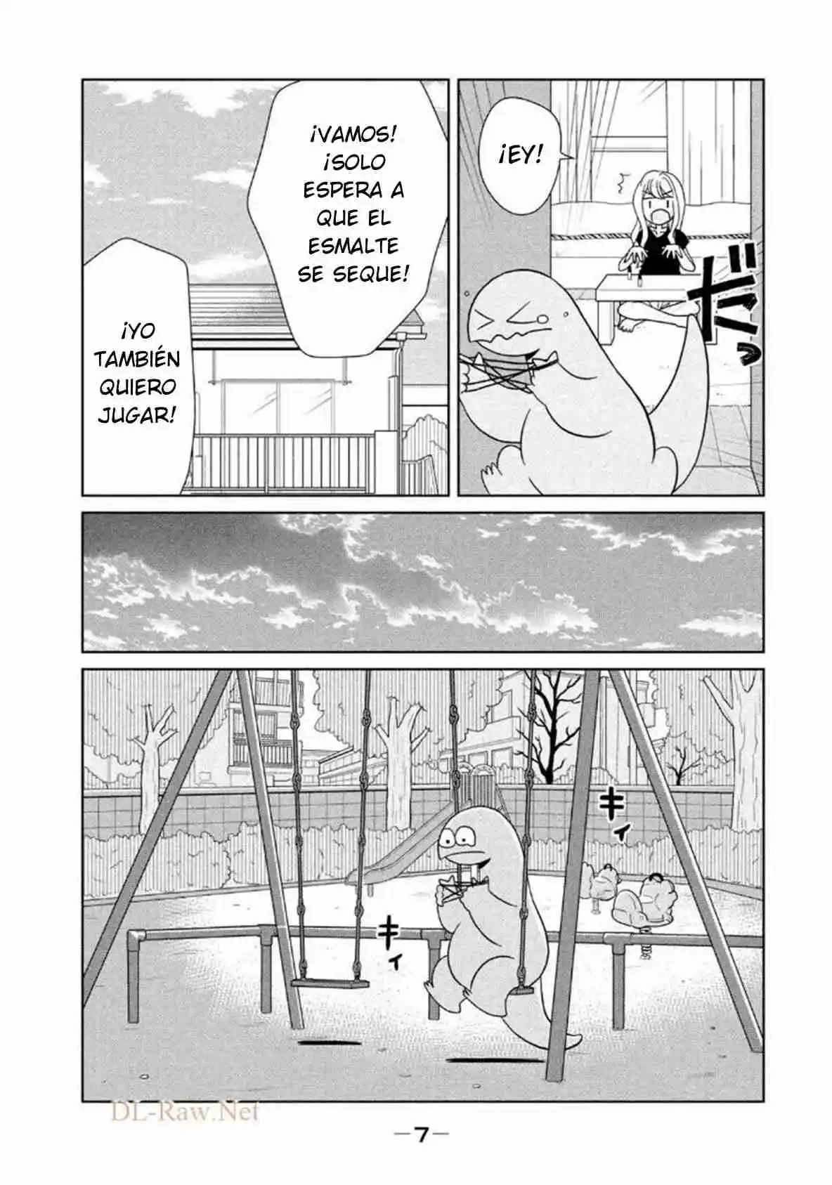 Gal To Kyouryuu - Capítulo 46 - Página 7 - LectorTMOo